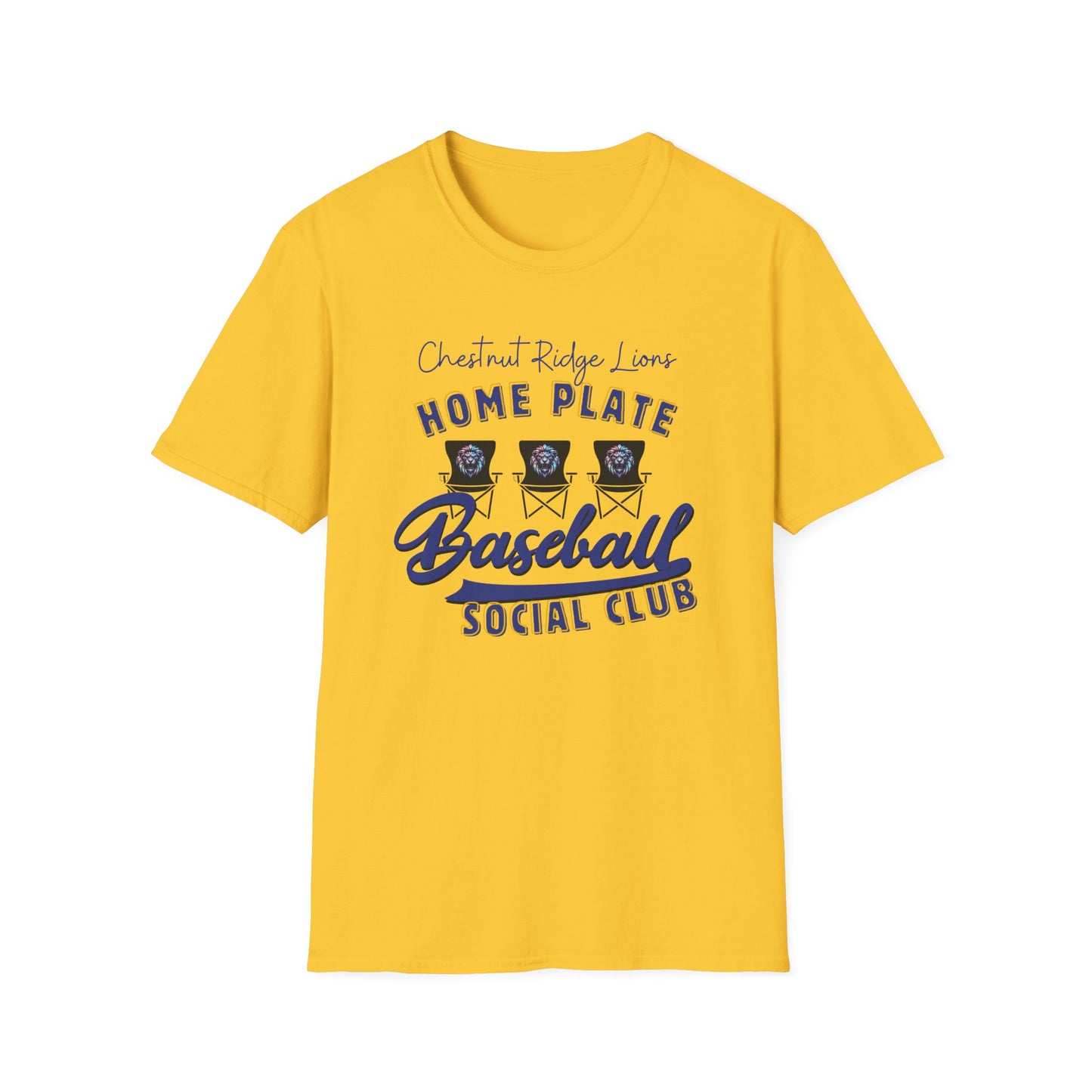 Chestnut Ridge Lions Unisex Softstyle T-Shirt