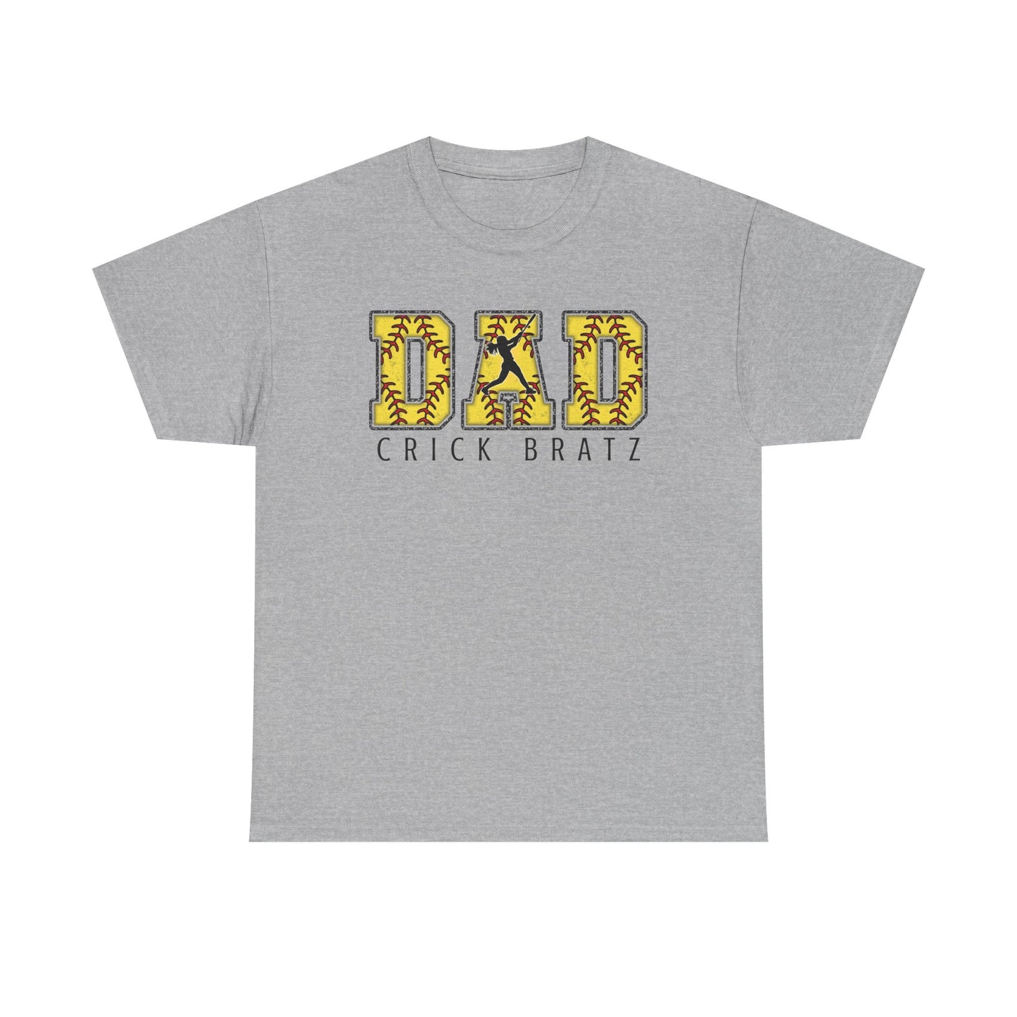 Crick Brat Softball Dad T-Shirt