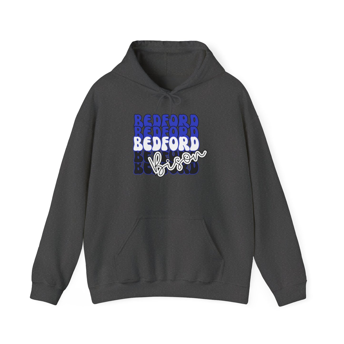 Bedford Bison Sweatshirt for Parents Grandparents, Game Day, Sports Fan Apparel, Team Spirit