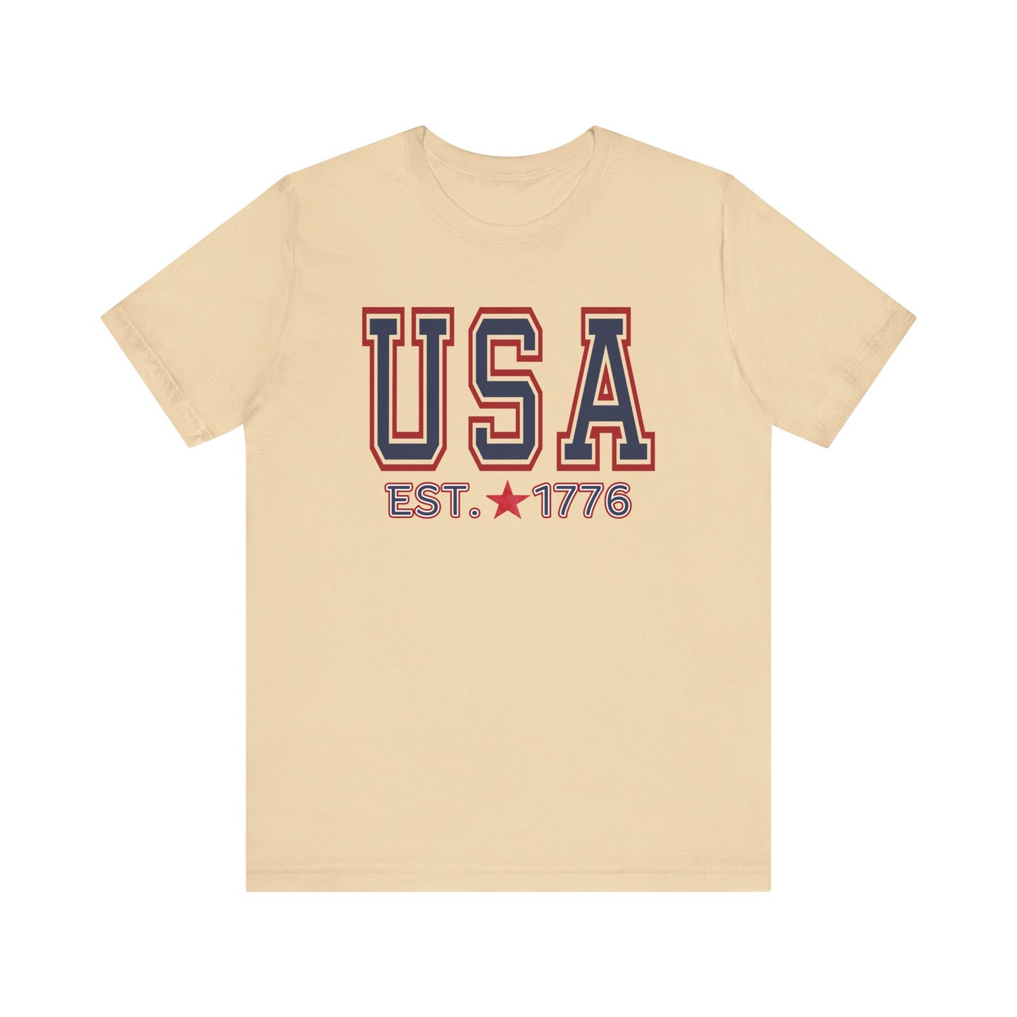 USA Fourth of July T-Shirt, Memorial Day Shirt, Land of the free TShirt, Independence Day Tee