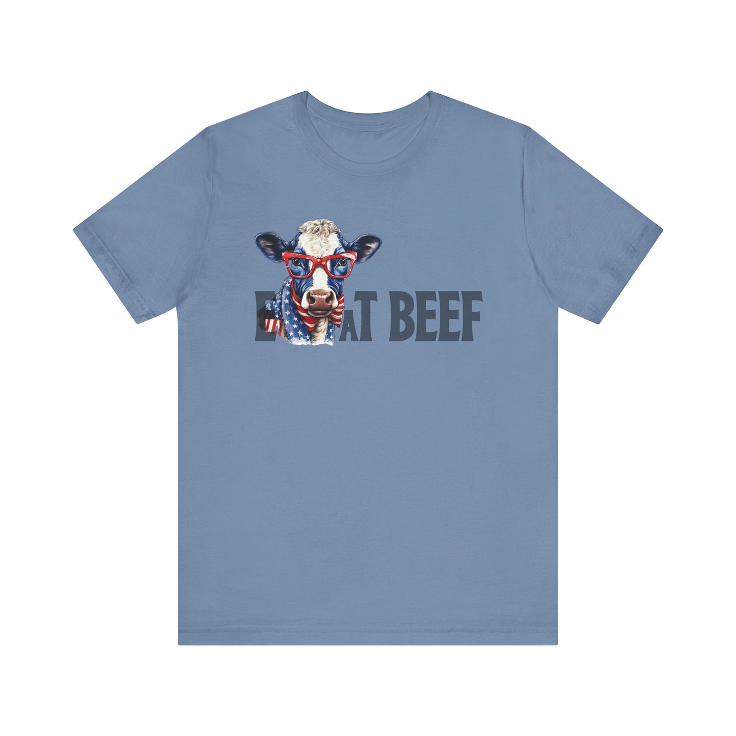 Eat Beef Shirt, Beef Cattle Shirt, Support Local Farmers Shirt, USA Farms Shirt, Beef Lovers Shirt, American Agriculture, Cattle Ranch Shirt