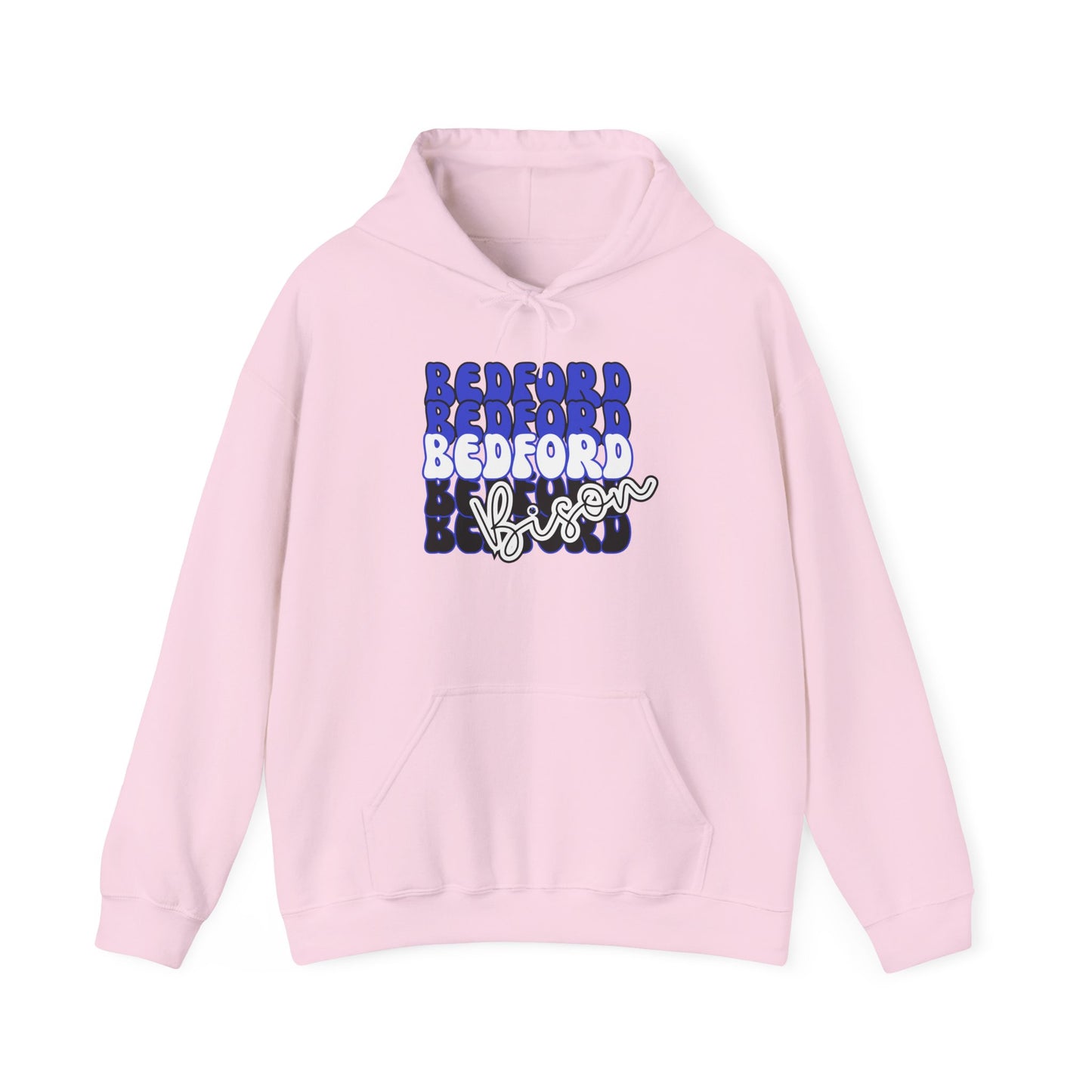 Bedford Bison Sweatshirt for Parents Grandparents, Game Day, Sports Fan Apparel, Team Spirit