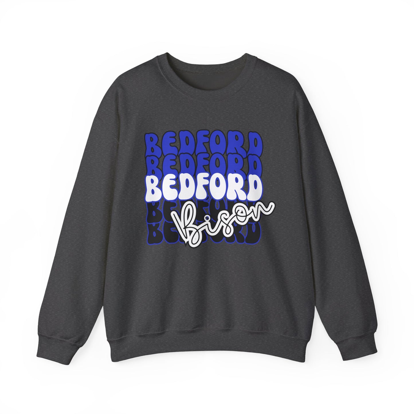 Bedford Bison Crewneck Sweatshirt