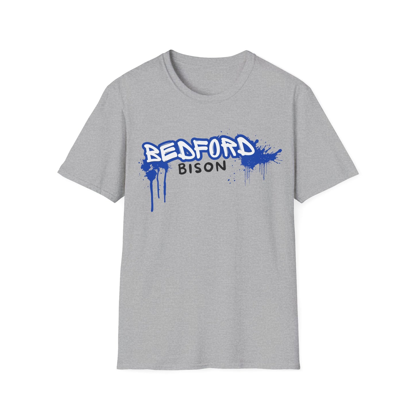 Bedford Bison Unisex Softstyle T-Shirt