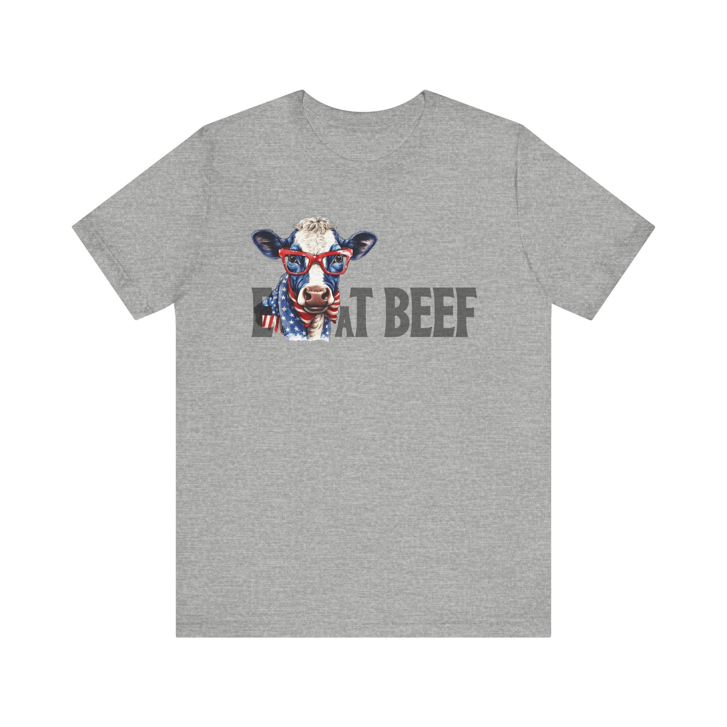 Eat Beef Shirt, Beef Cattle Shirt, Support Local Farmers Shirt, USA Farms Shirt, Beef Lovers Shirt, American Agriculture, Cattle Ranch Shirt