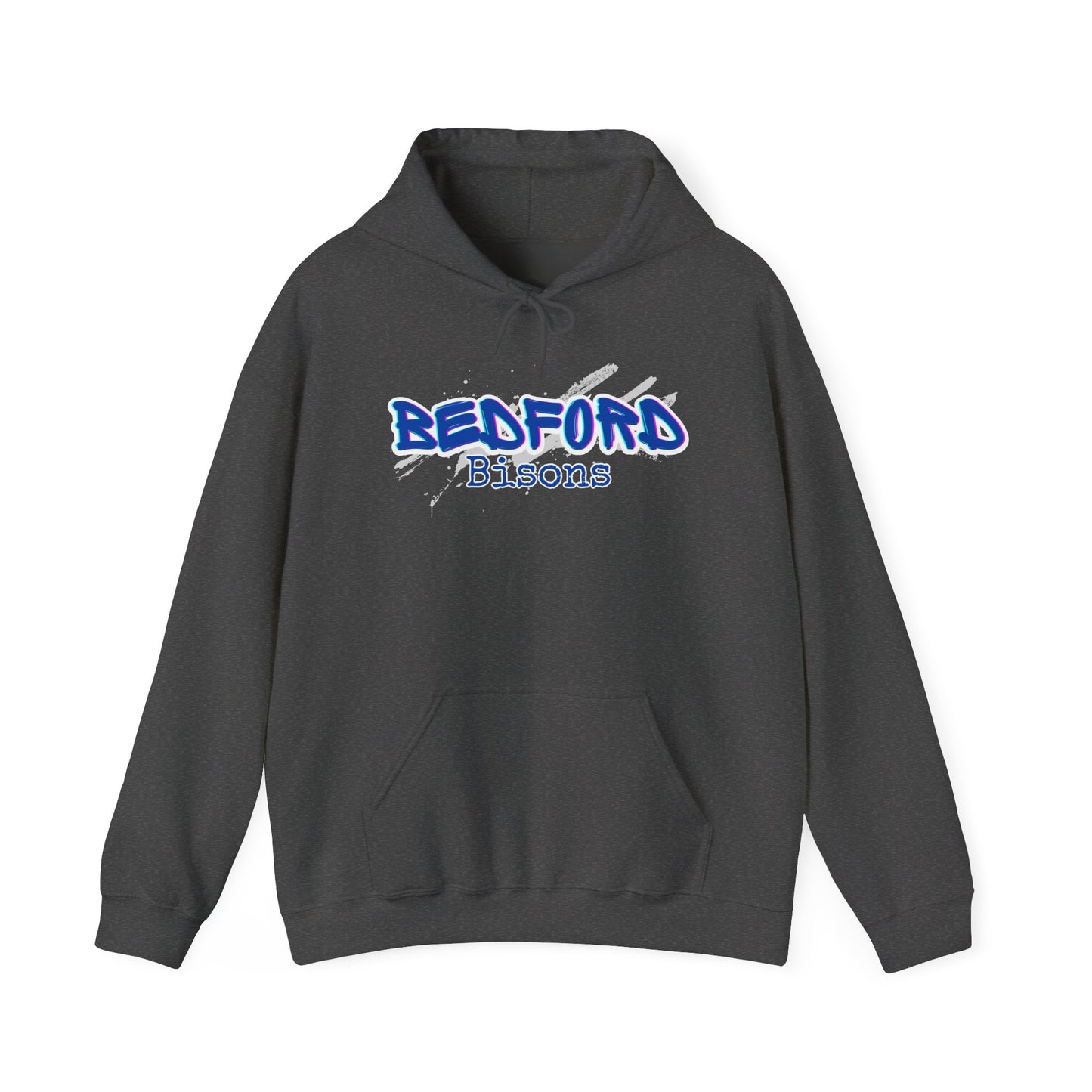 Bedford Bison Sweatshirt for Parents Grandparents, Game Day, Sports Fan Apparel, Team Spirit