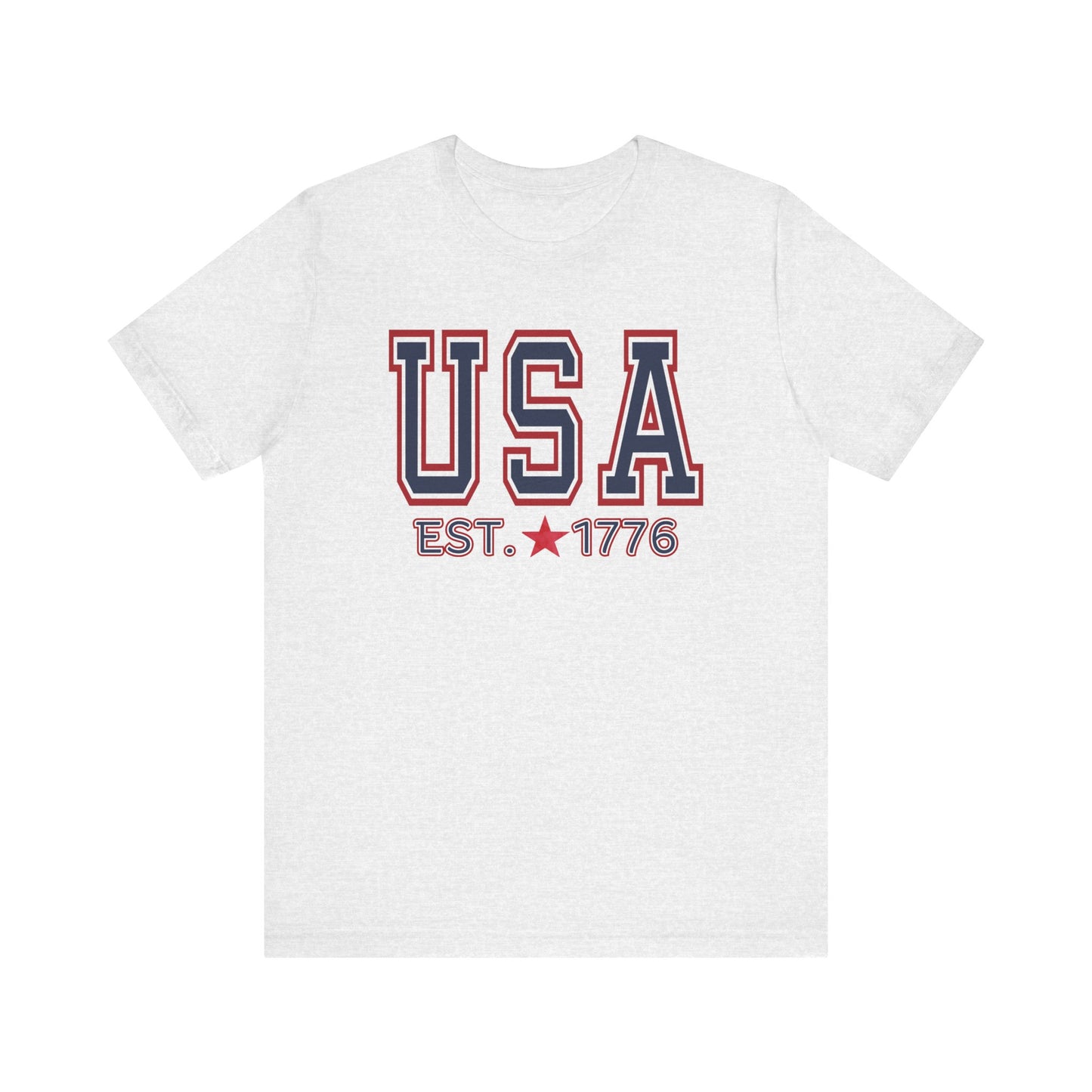 USA Fourth of July T-Shirt, Memorial Day Shirt, Land of the free TShirt, Independence Day Tee