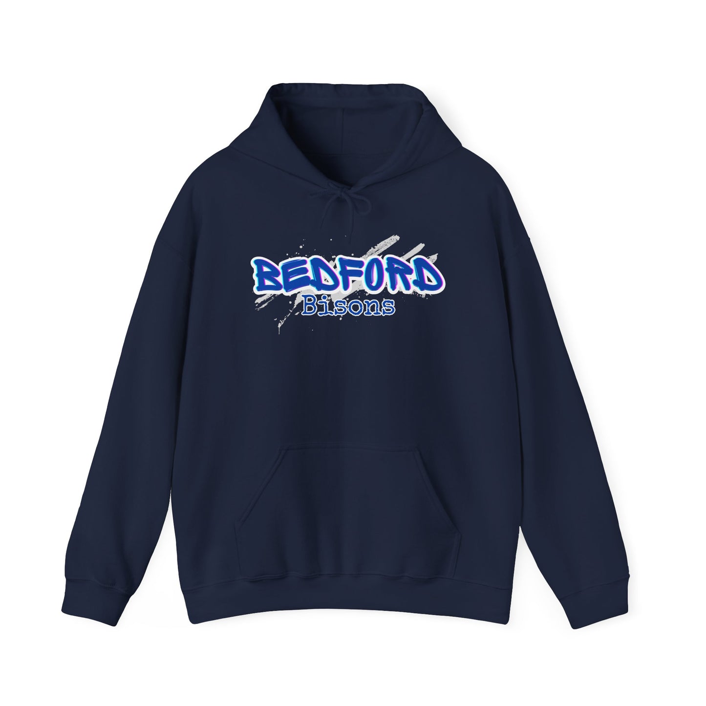 Bedford Bison Sweatshirt for Parents Grandparents, Game Day, Sports Fan Apparel, Team Spirit