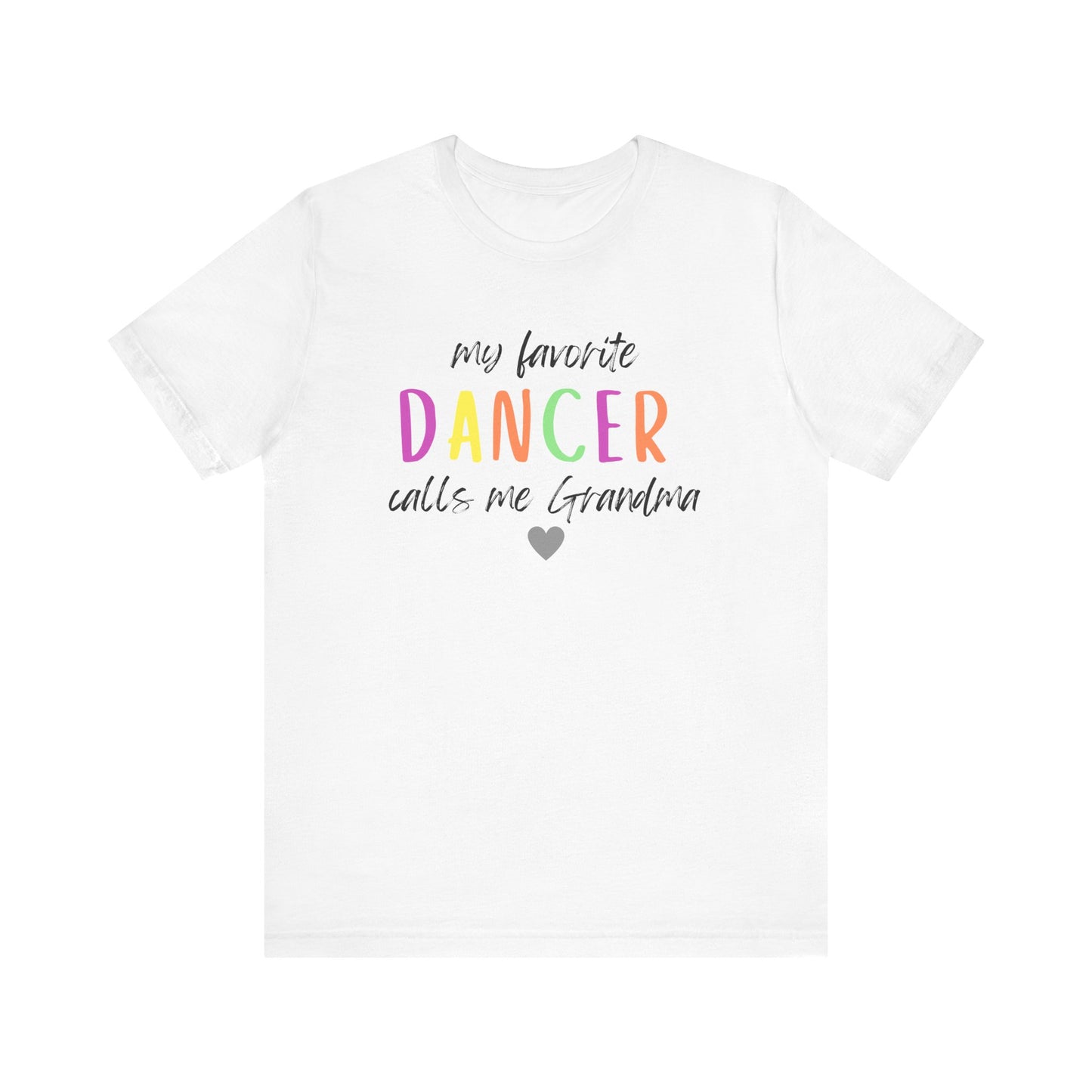 Dance Grandma T-Shirt, Dance Grandma Tee, Dance Grandma TShirt, Proud Dance Grandma, Dance Recital Gift