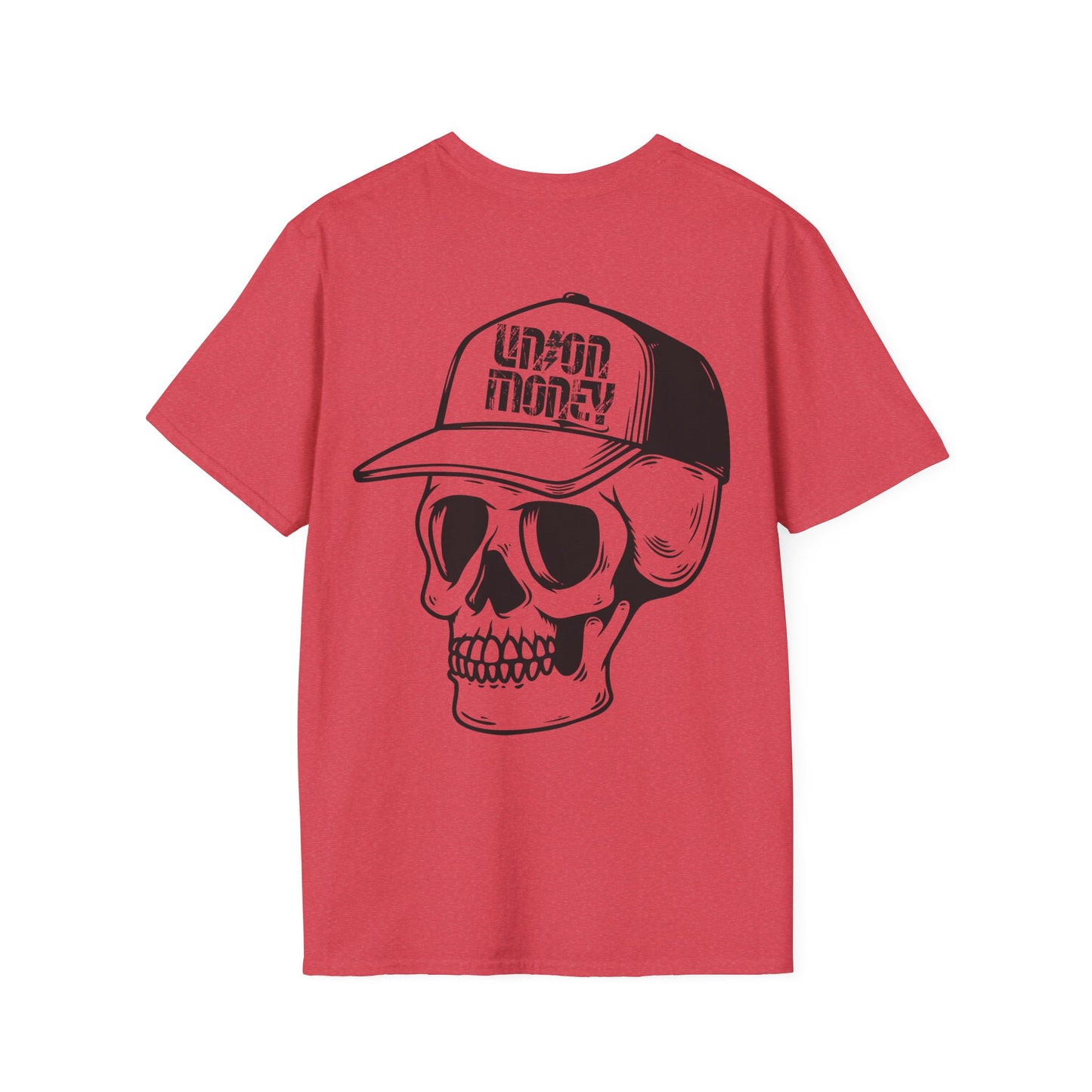 Trade Money T-shirt, Skull with Hard Hat Tee, Tradesman, Industrial Trade Worker Shirt, Construction Worker Gift, Gift for Men, Blue Collar