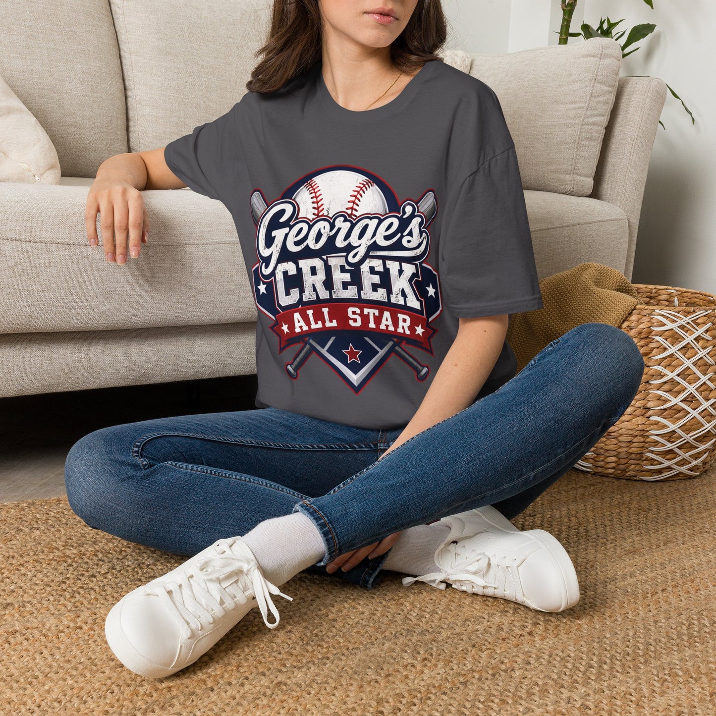 Copy of George's Creek 2026 All-Star Baseball 10U Front & Back