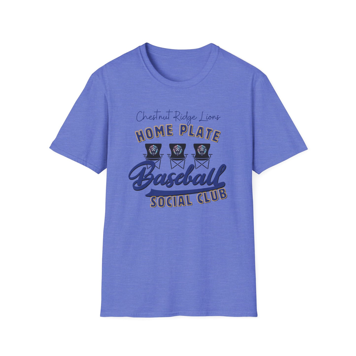 Chestnut Ridge Lions Unisex Softstyle T-Shirt