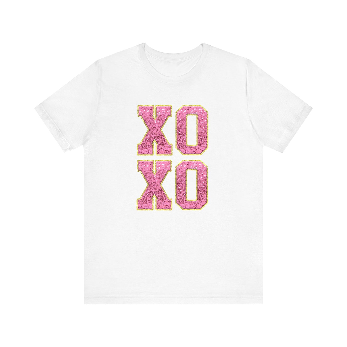 Valentine’s Day Tee for Women, Hugs and Kisses T-Shirt, Cute Valentine Shirt, Trendy Valentine’s Day Graphic Tee, Valentine’s Day Outfit, XOXO Shirt, Valentine’s Day Gift Idea, Love Themed T-Shirt, Romantic Valentine’s Shirt