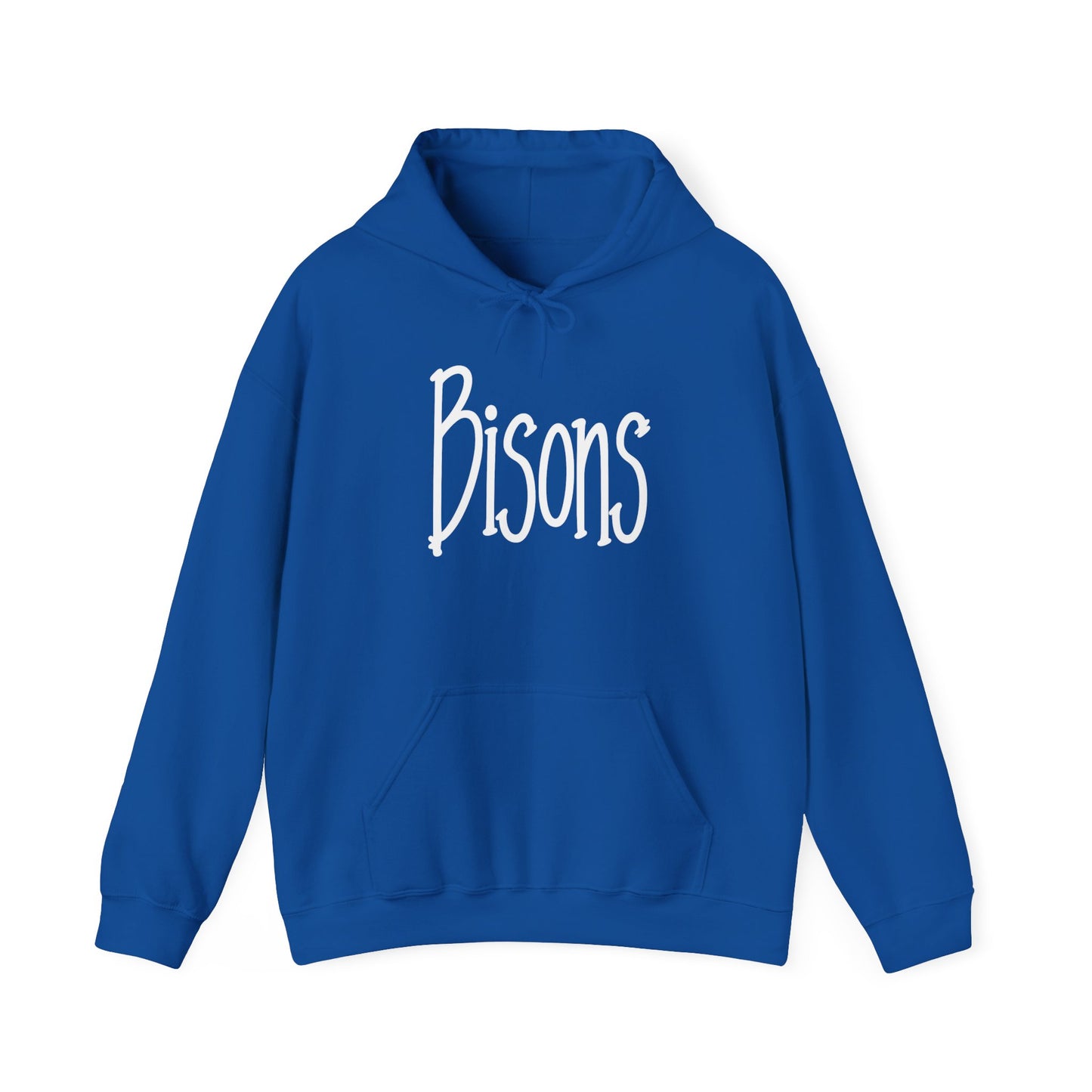 Bedford Bison Sweatshirt for Parents, Grandparents, Game Day, Sports Fan Apparel, Team Spirit