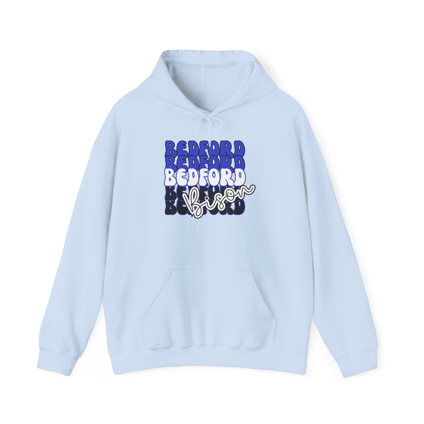 Bedford Bison Sweatshirt for Parents Grandparents, Game Day, Sports Fan Apparel, Team Spirit