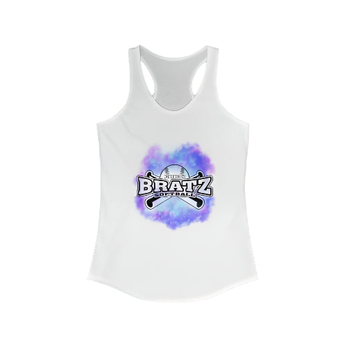 CrickBrat Women's Racerback Tank