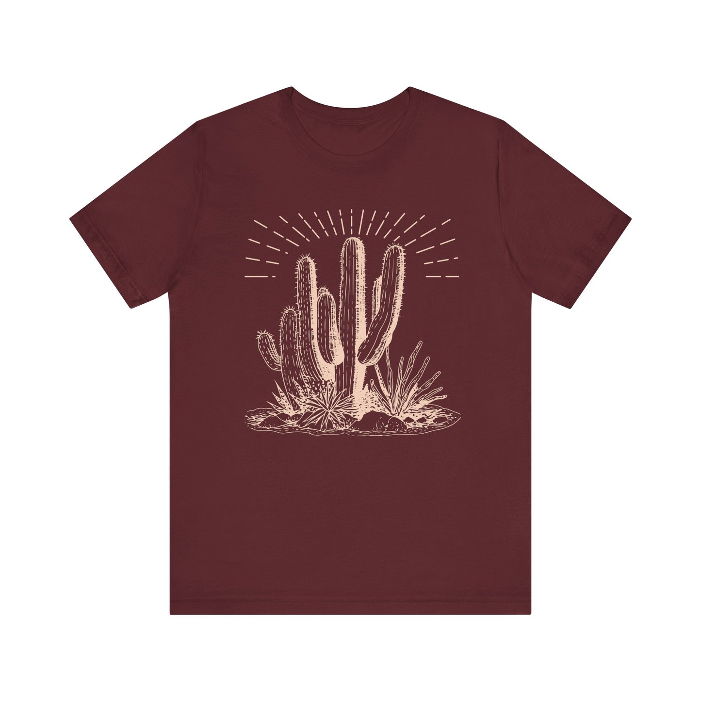 Western Cactus T-Shirt