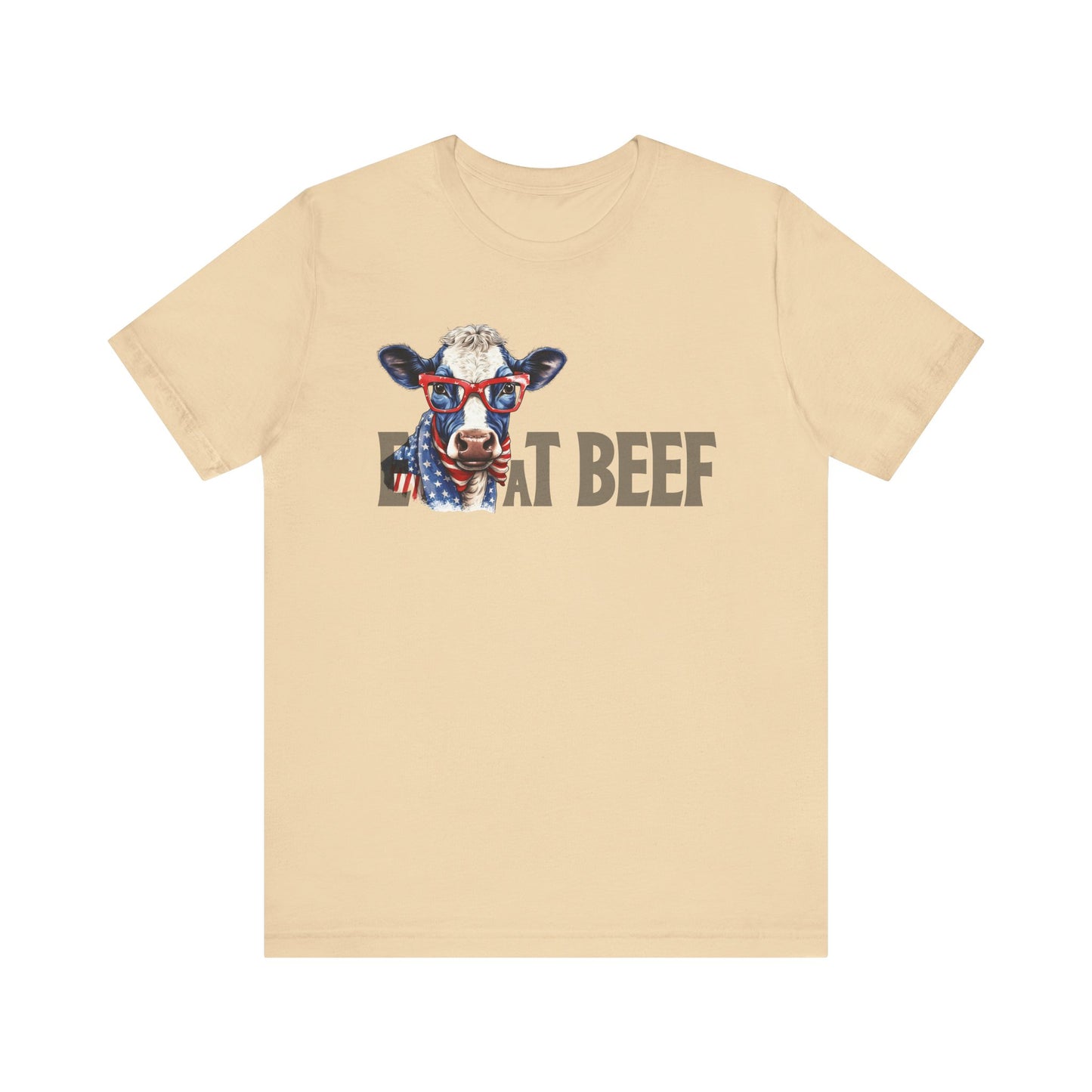 Eat Beef Shirt, Beef Cattle Shirt, Support Local Farmers Shirt, USA Farms Shirt, Beef Lovers Shirt, American Agriculture, Cattle Ranch Shirt