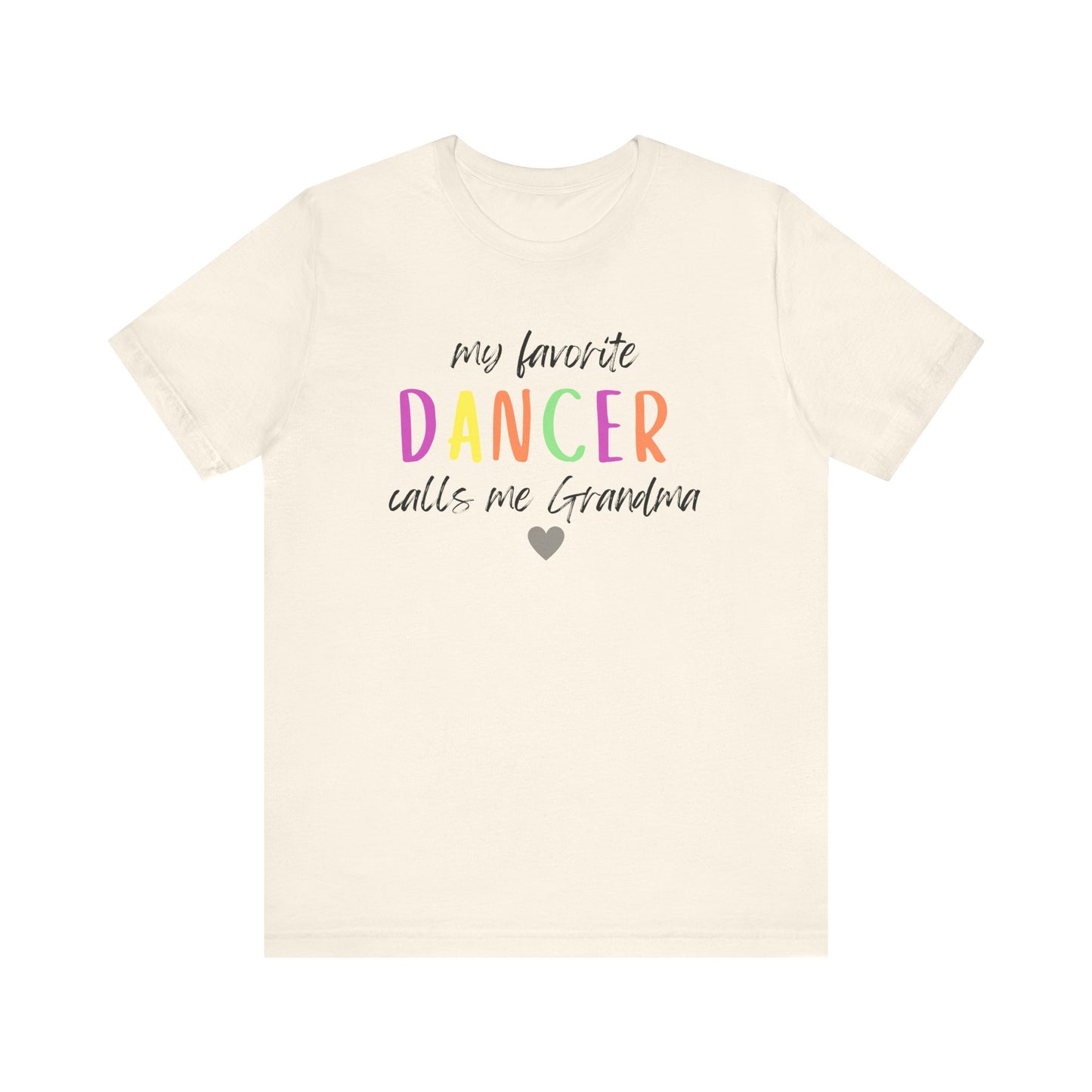 Dance Grandma T-Shirt, Dance Grandma Tee, Dance Grandma TShirt, Proud Dance Grandma, Dance Recital Gift
