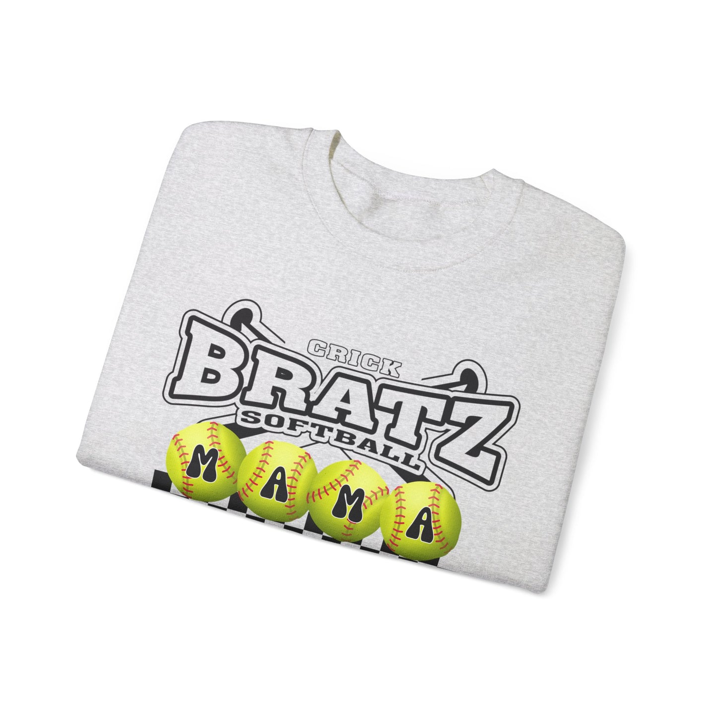 CrickBrat Crew Neck Sweatshirt