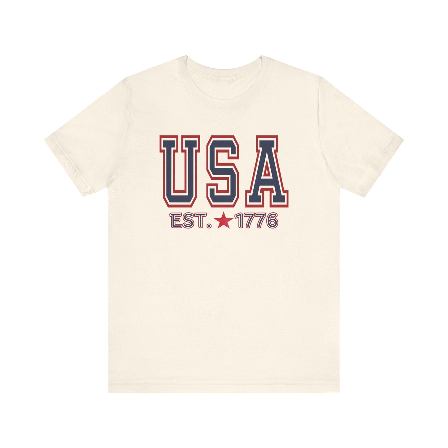 USA Fourth of July T-Shirt, Memorial Day Shirt, Land of the free TShirt, Independence Day Tee