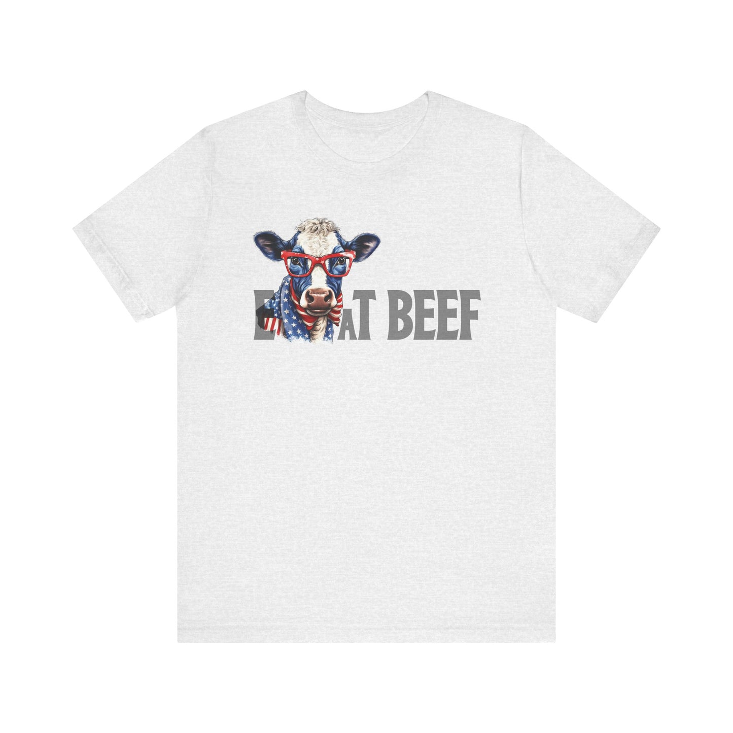 Eat Beef Shirt, Beef Cattle Shirt, Support Local Farmers Shirt, USA Farms Shirt, Beef Lovers Shirt, American Agriculture, Cattle Ranch Shirt