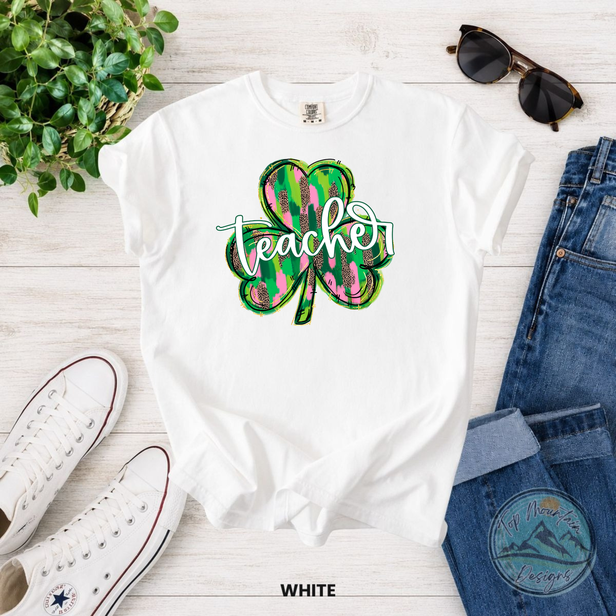 St. Patrick's Day Teacher T-Shirt