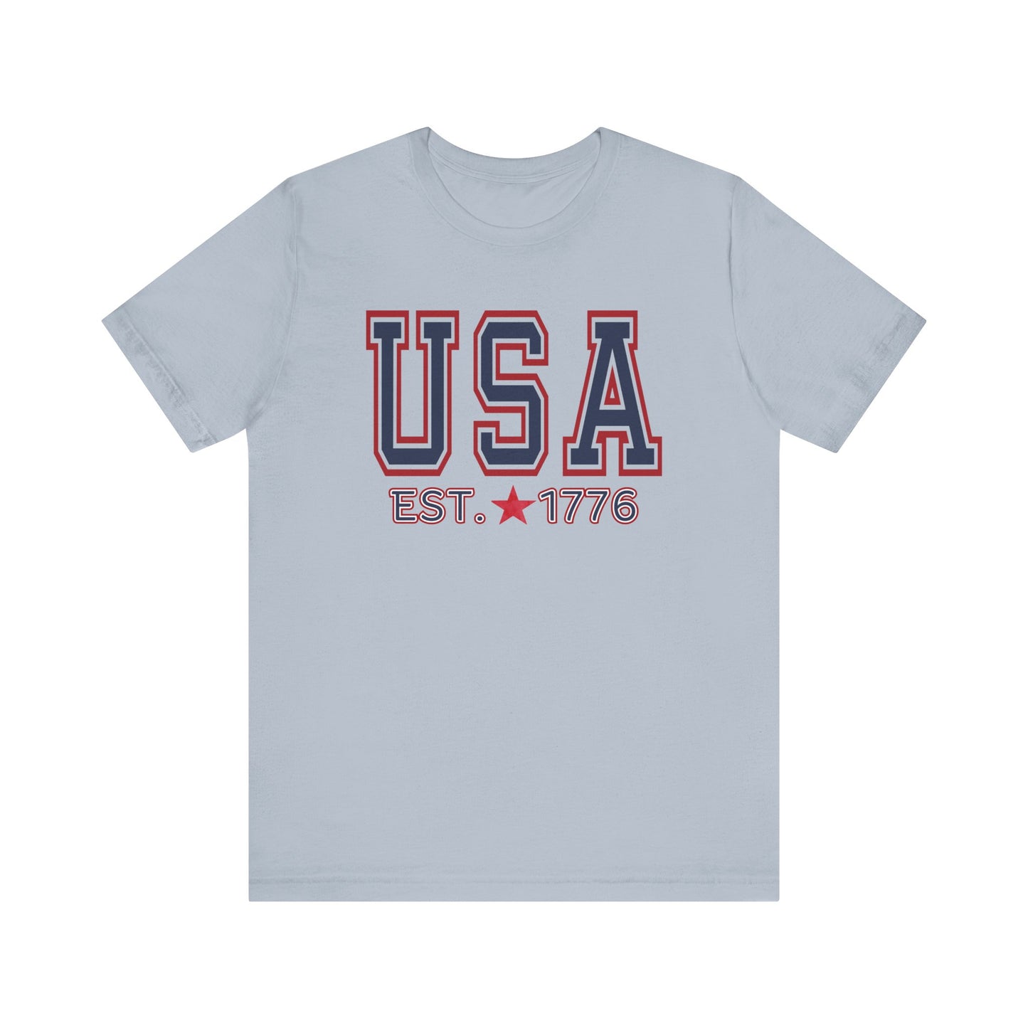 USA Fourth of July T-Shirt, Memorial Day Shirt, Land of the free TShirt, Independence Day Tee
