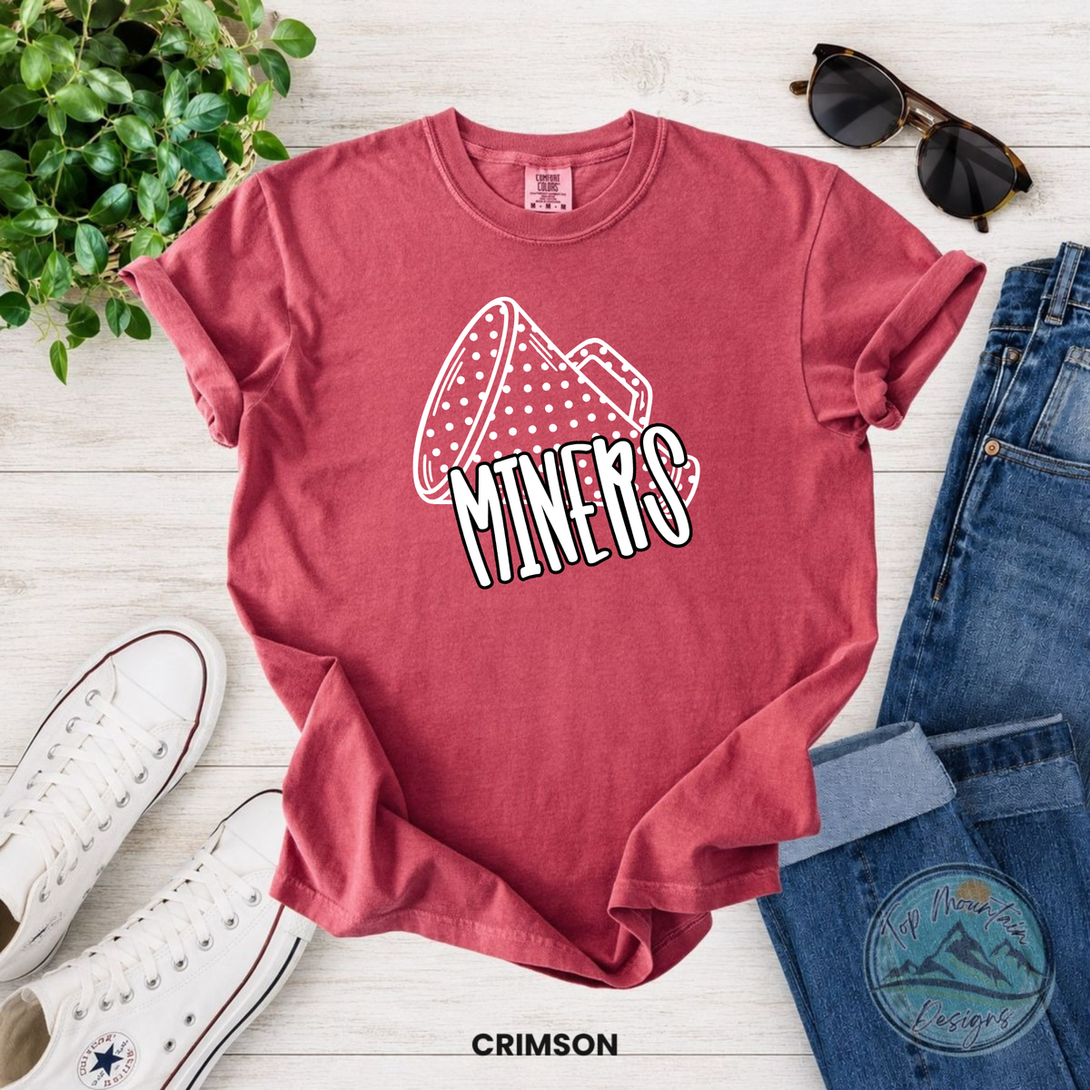 Miners Cheer Polka Dot