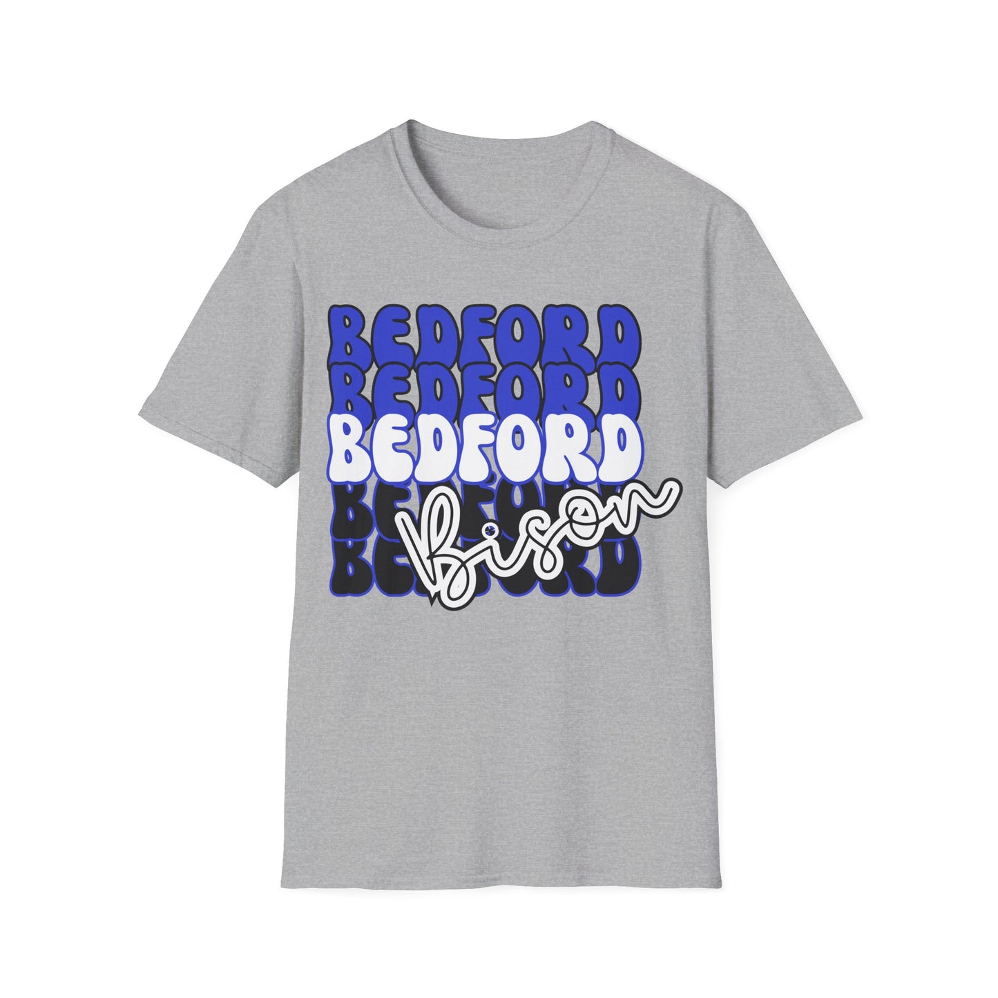 Bedford Bison Unisex Softstyle T-Shirt