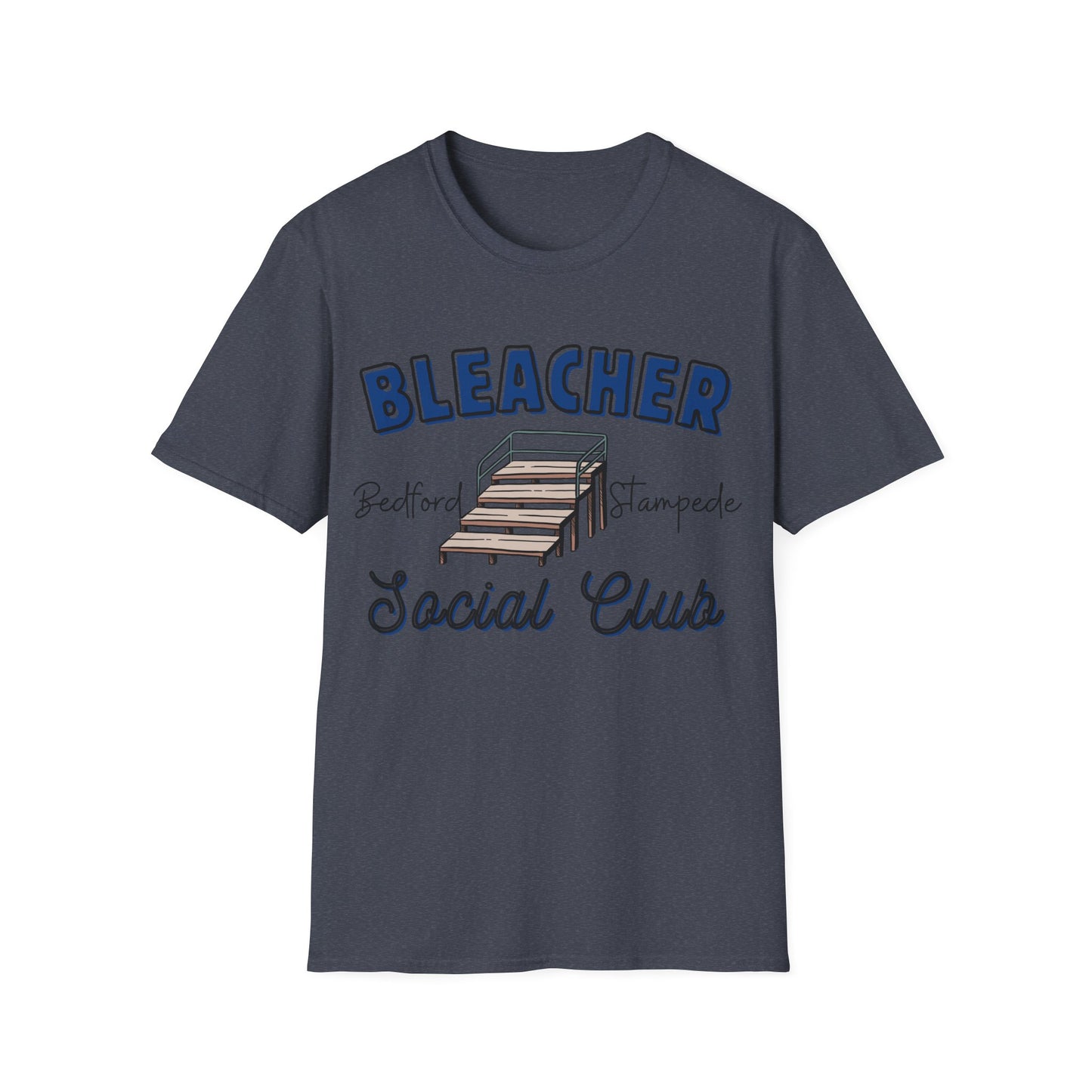 Bedford Stampede Softball Unisex Softstyle T-Shirt