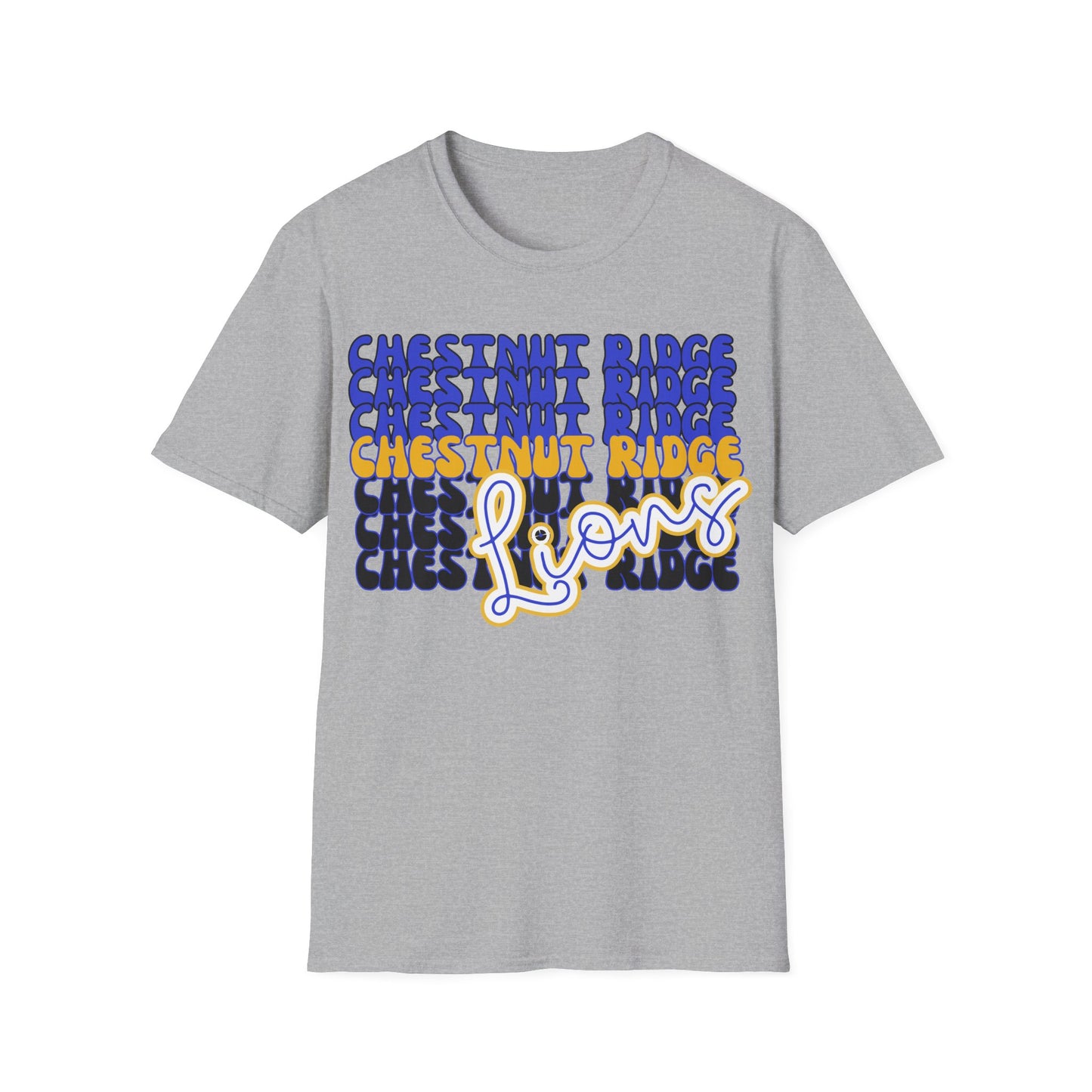 Chestnut Ridge Lions Unisex Softstyle T-Shirt