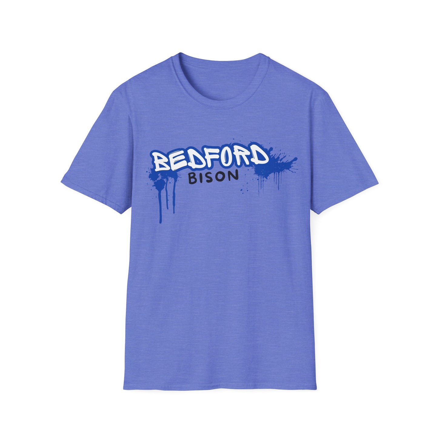 Bedford Bison Unisex Softstyle T-Shirt