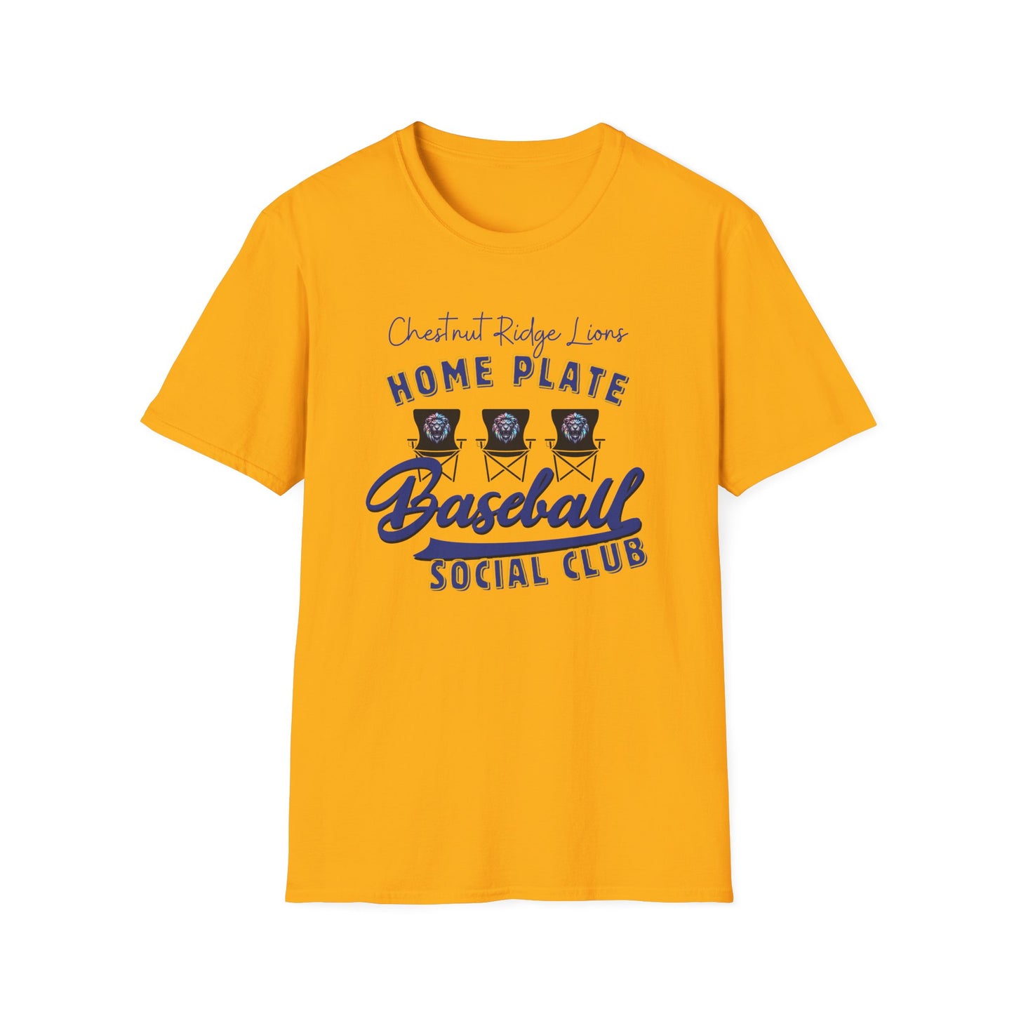 Chestnut Ridge Lions Unisex Softstyle T-Shirt