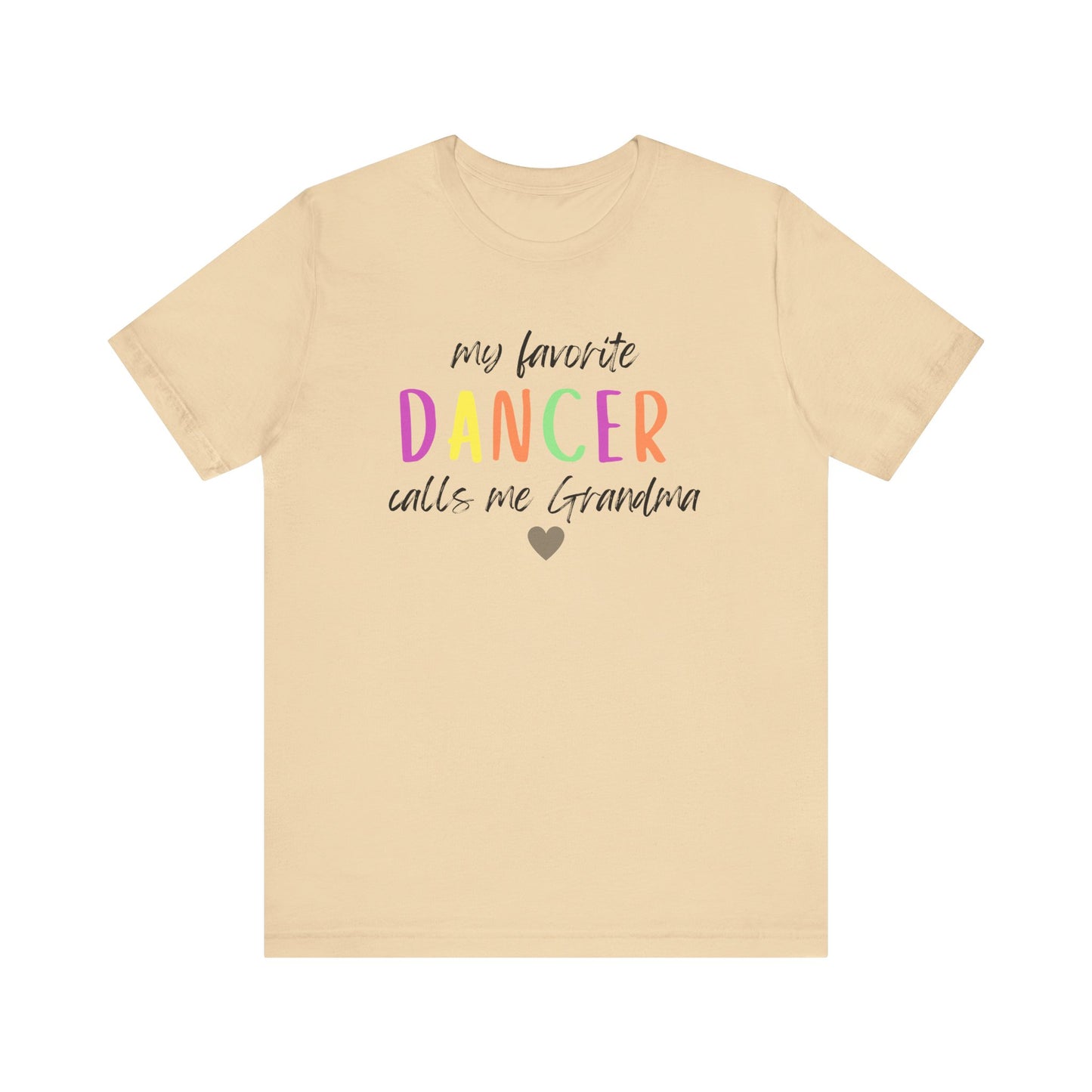 Dance Grandma T-Shirt, Dance Grandma Tee, Dance Grandma TShirt, Proud Dance Grandma, Dance Recital Gift