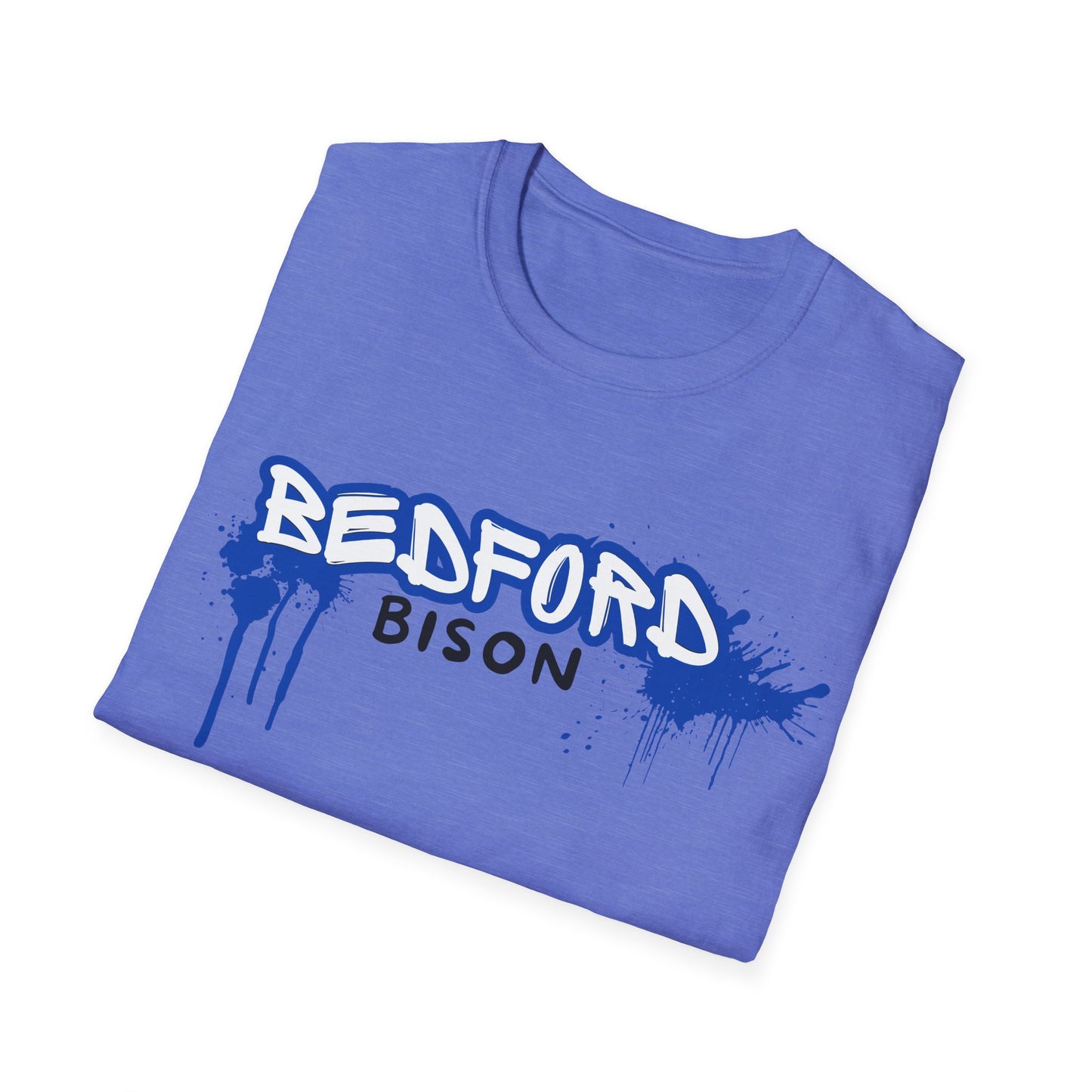Bedford Bison Unisex Softstyle T-Shirt