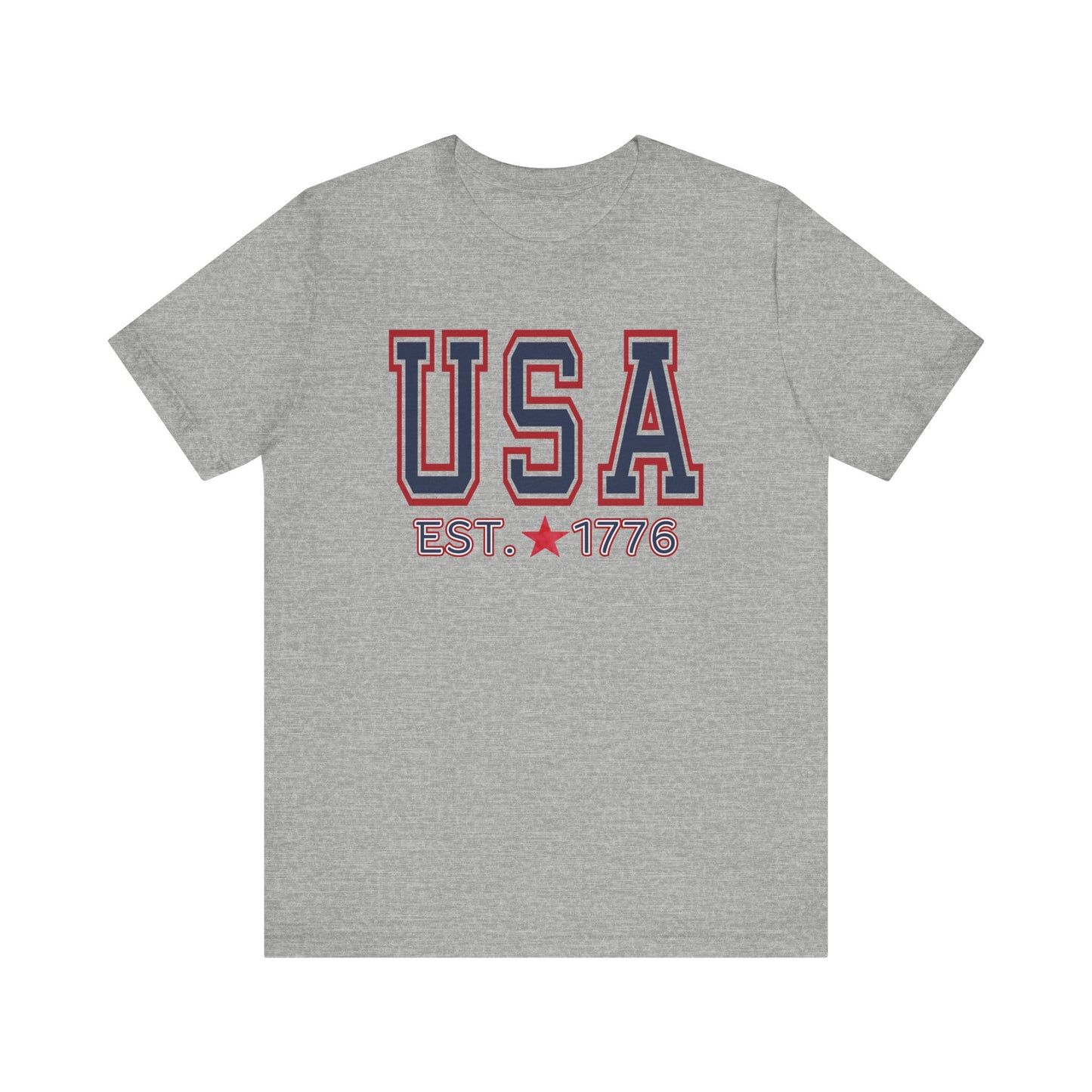 USA Fourth of July T-Shirt, Memorial Day Shirt, Land of the free TShirt, Independence Day Tee