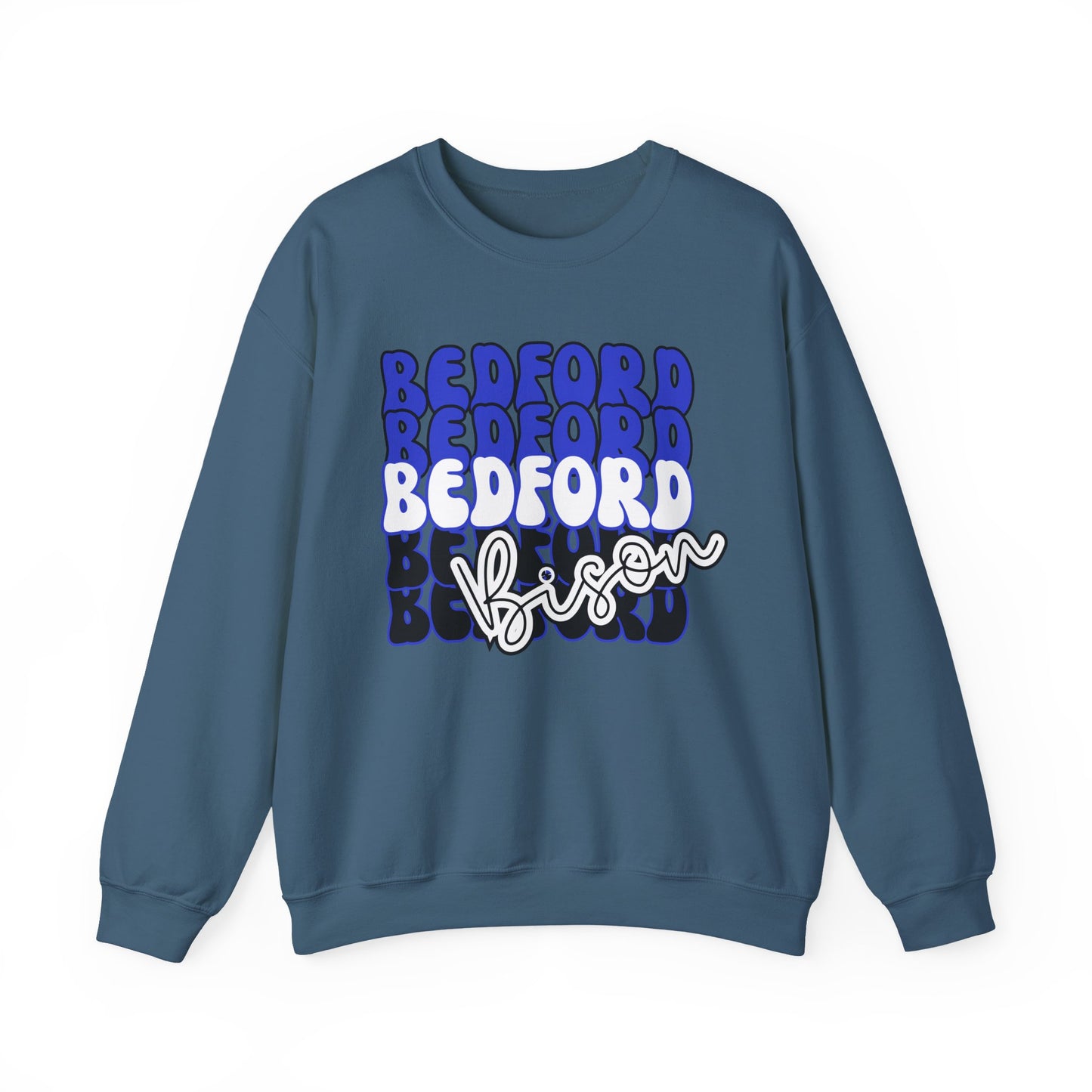 Bedford Bison Crewneck Sweatshirt
