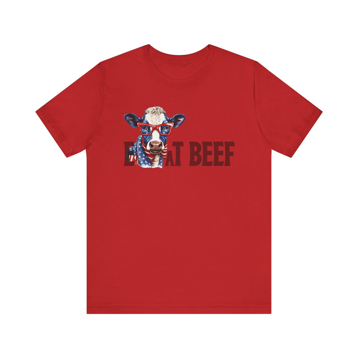 Eat Beef Shirt, Beef Cattle Shirt, Support Local Farmers Shirt, USA Farms Shirt, Beef Lovers Shirt, American Agriculture, Cattle Ranch Shirt