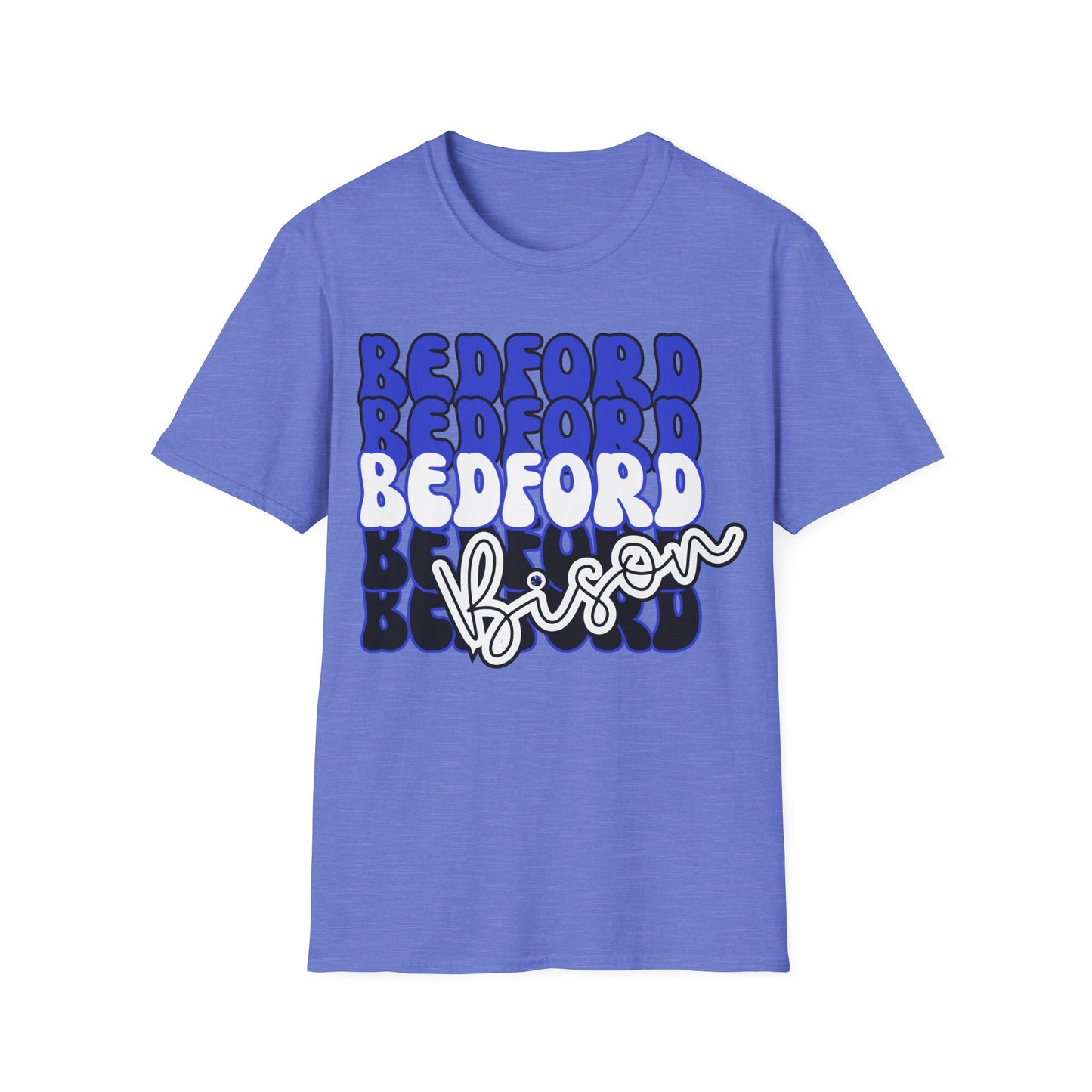 Bedford Bison Unisex Softstyle T-Shirt