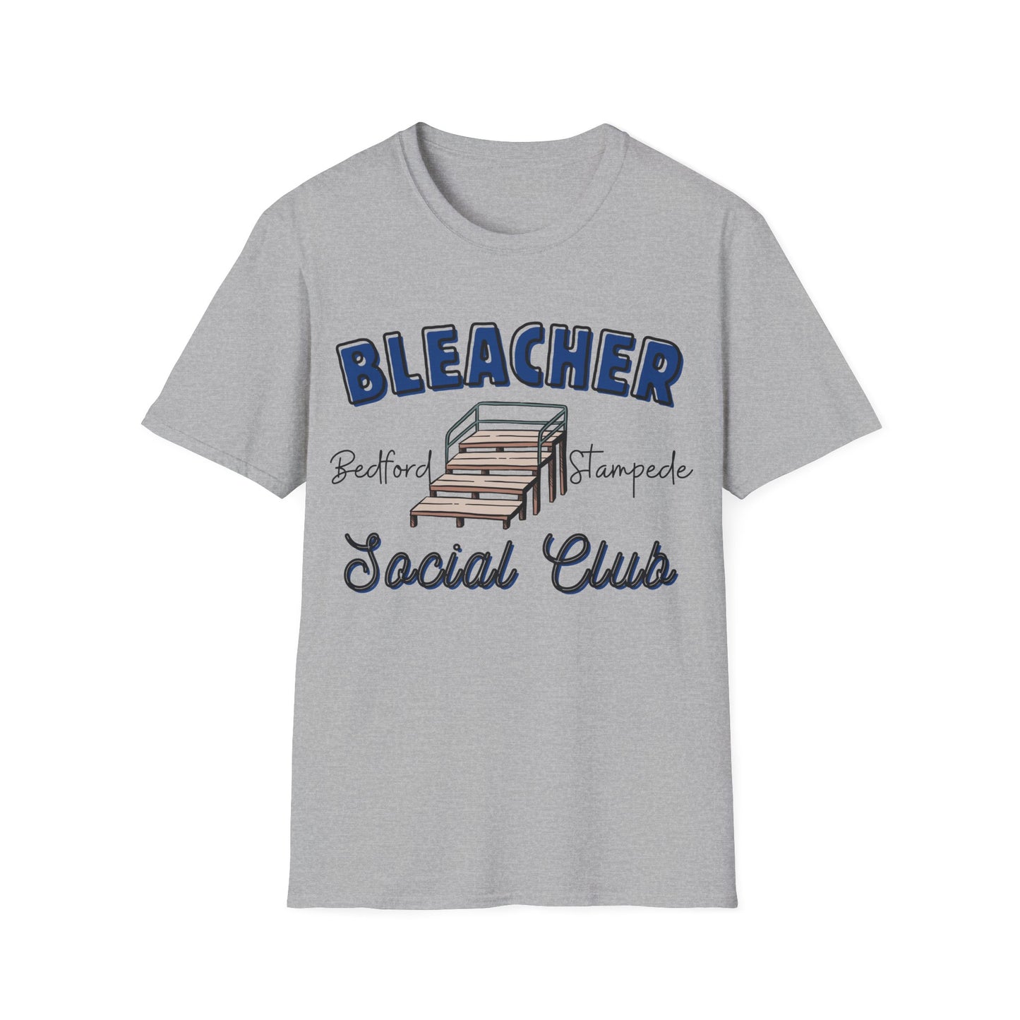 Bedford Stampede Softball Unisex Softstyle T-Shirt