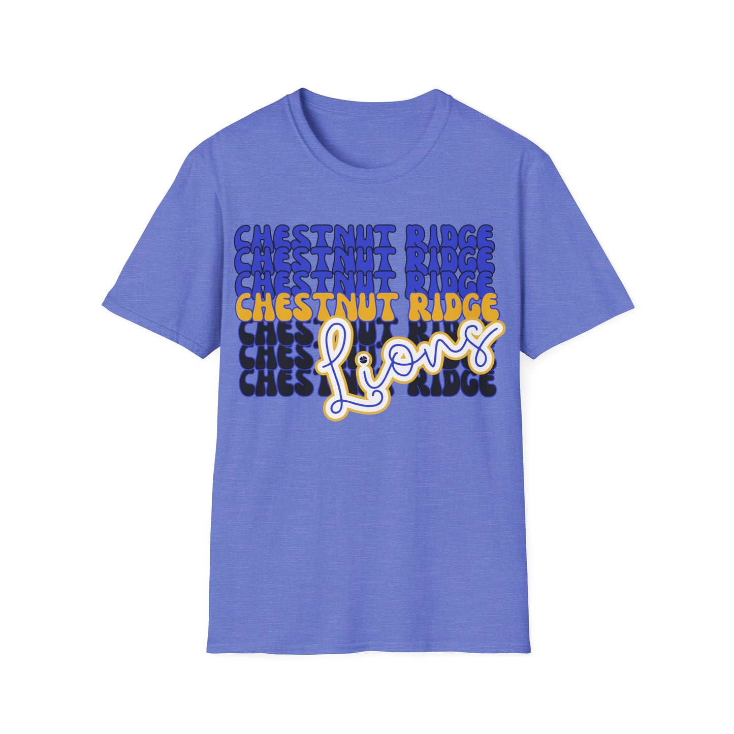 Chestnut Ridge Lions Unisex Softstyle T-Shirt
