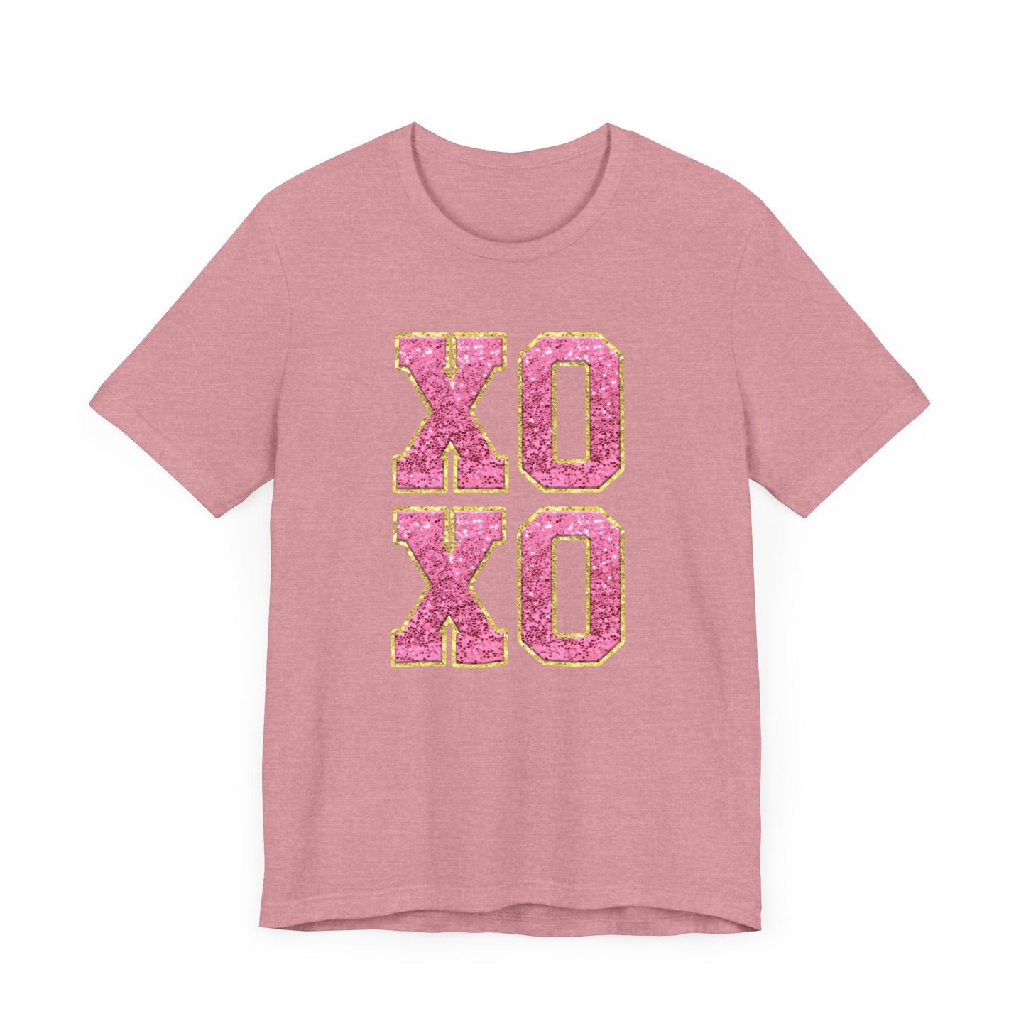 Valentine’s Day Tee for Women, Hugs and Kisses T-Shirt, Cute Valentine Shirt, Trendy Valentine’s Day Graphic Tee, Valentine’s Day Outfit, XOXO Shirt, Valentine’s Day Gift Idea, Love Themed T-Shirt, Romantic Valentine’s Shirt