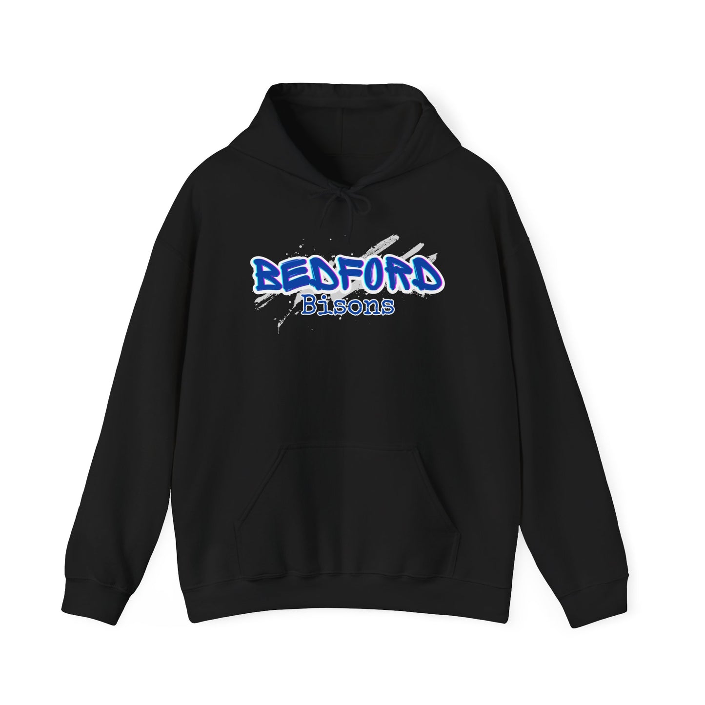 Bedford Bison Sweatshirt for Parents Grandparents, Game Day, Sports Fan Apparel, Team Spirit