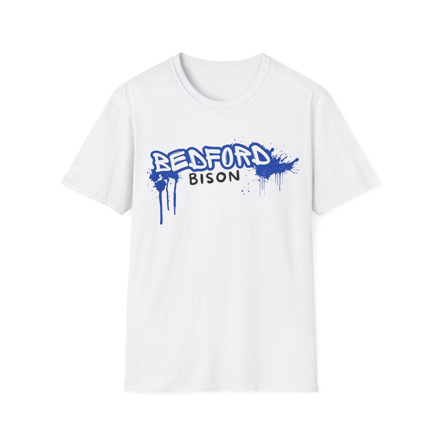 Bedford Bison Unisex Softstyle T-Shirt