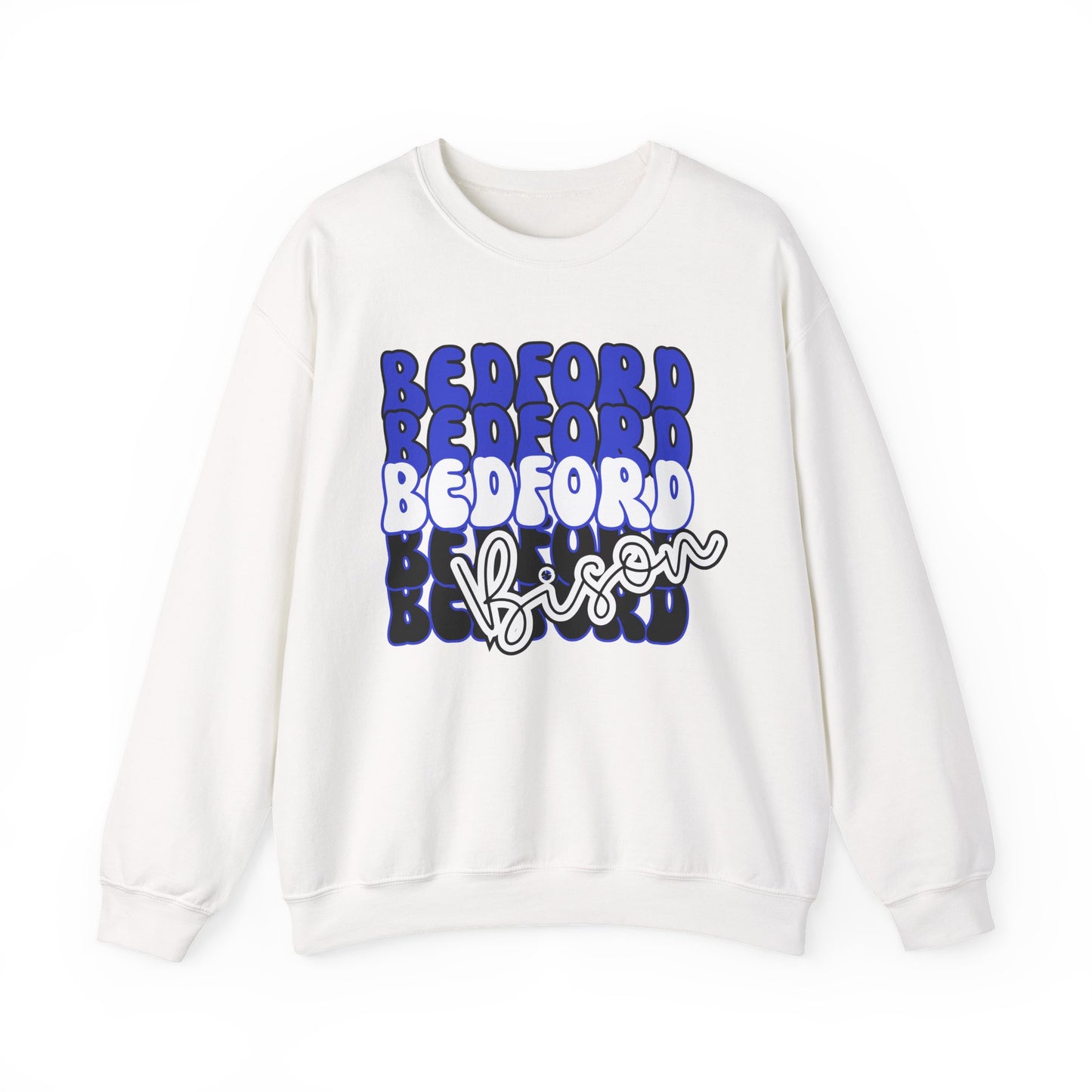 Bedford Bison Crewneck Sweatshirt