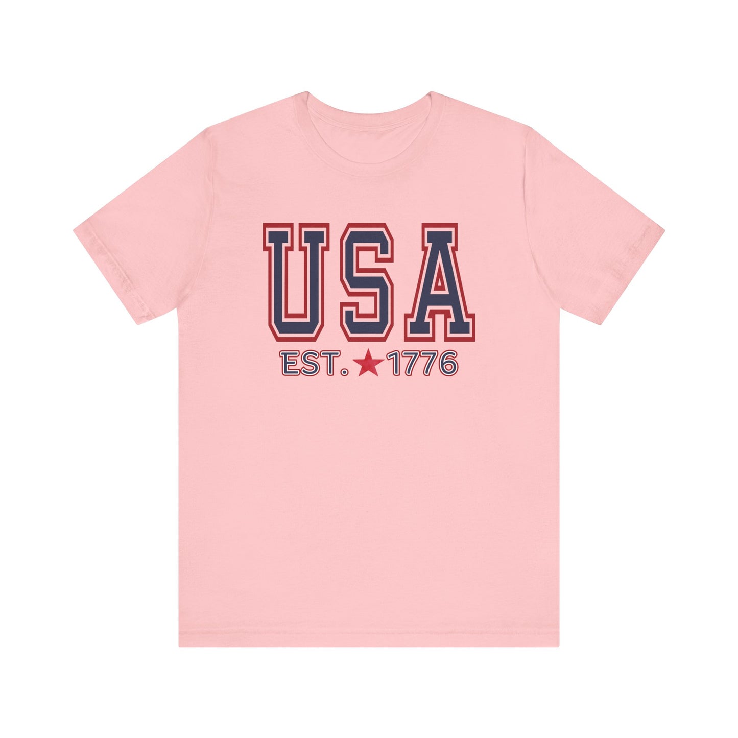 USA Fourth of July T-Shirt, Memorial Day Shirt, Land of the free TShirt, Independence Day Tee