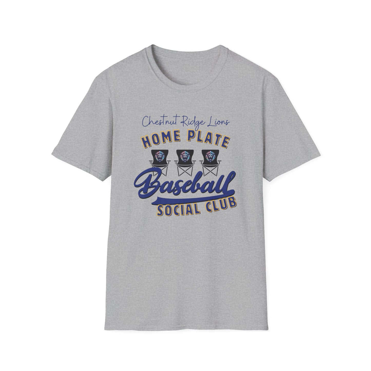 Chestnut Ridge Lions Unisex Softstyle T-Shirt
