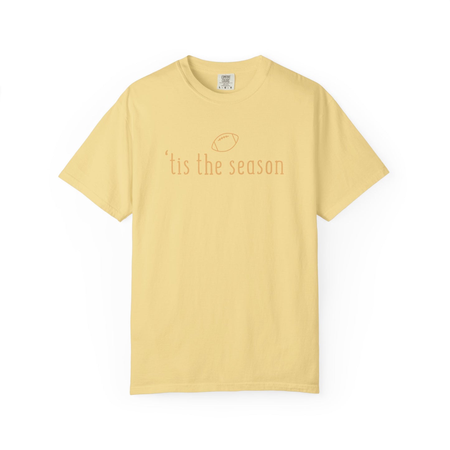 Chestnut Ridge Lions Tis The Season Football T-Shirt Comfort Colors Pitt Panthers