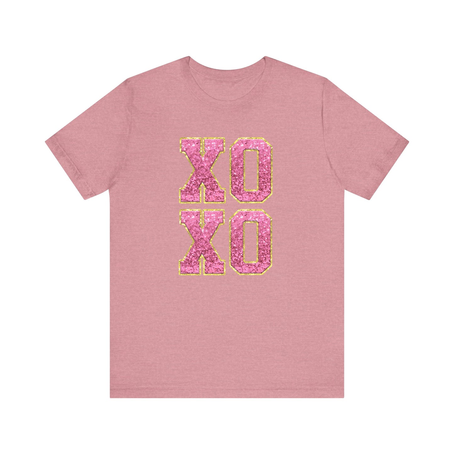 Valentine’s Day Tee for Women, Hugs and Kisses T-Shirt, Cute Valentine Shirt, Trendy Valentine’s Day Graphic Tee, Valentine’s Day Outfit, XOXO Shirt, Valentine’s Day Gift Idea, Love Themed T-Shirt, Romantic Valentine’s Shirt